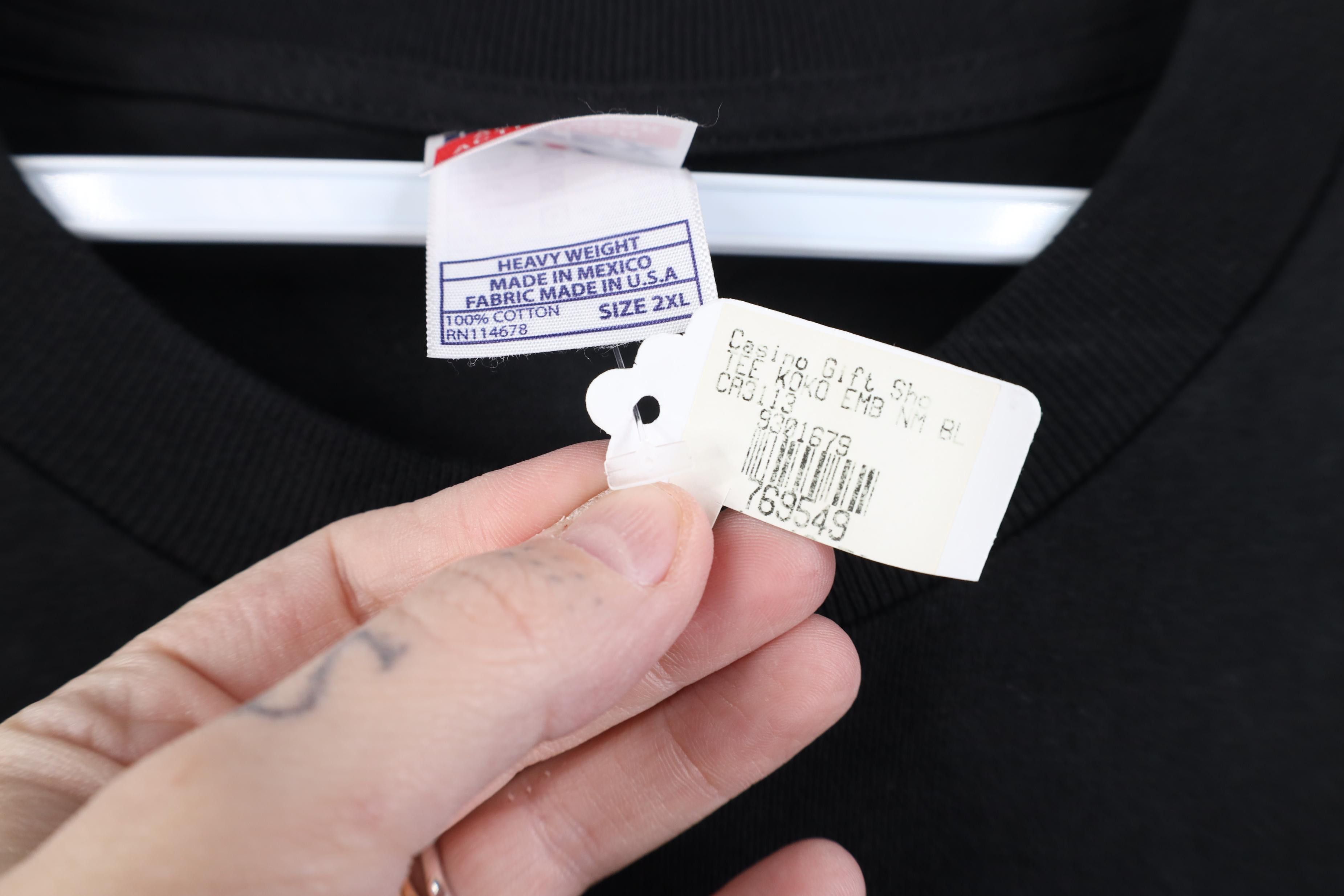 Vintage Deadstock Vintage 90s Y2K Streetwear New Mexico T-Shirt Size US XL / EU 56 / 4 - 6 Thumbnail