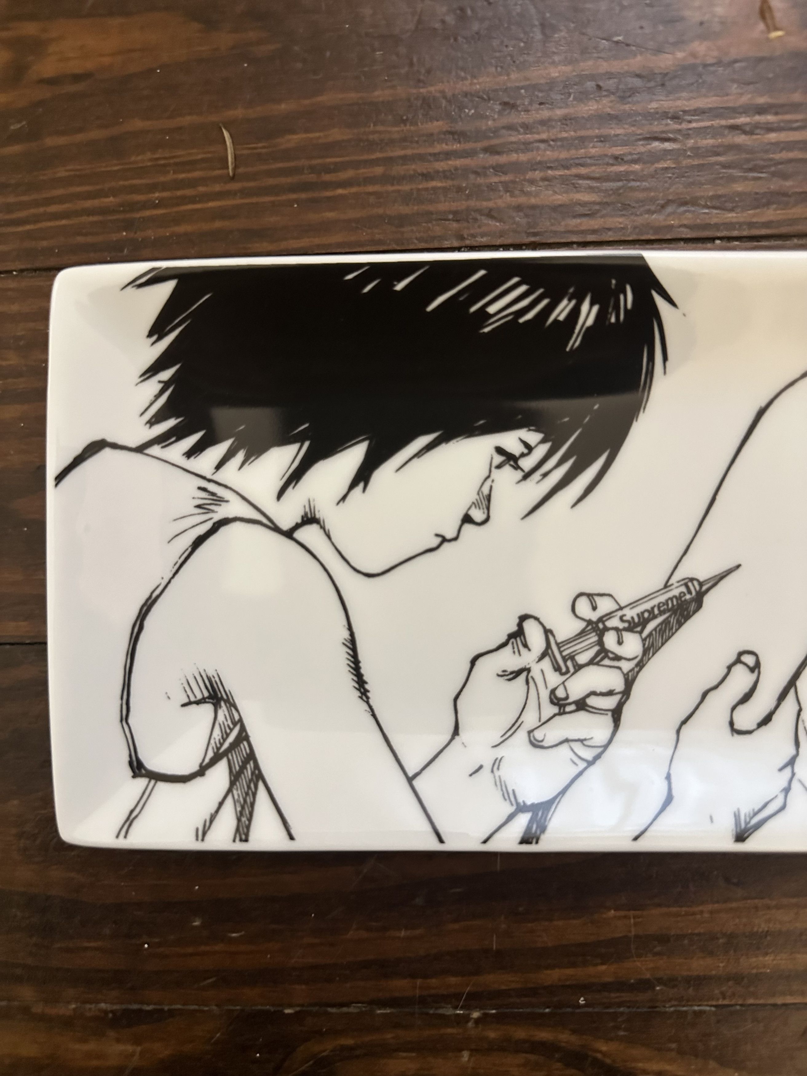 Supreme Supreme AKIRA Syringe Ceramic Tray Size ONE SIZE - 7 Thumbnail