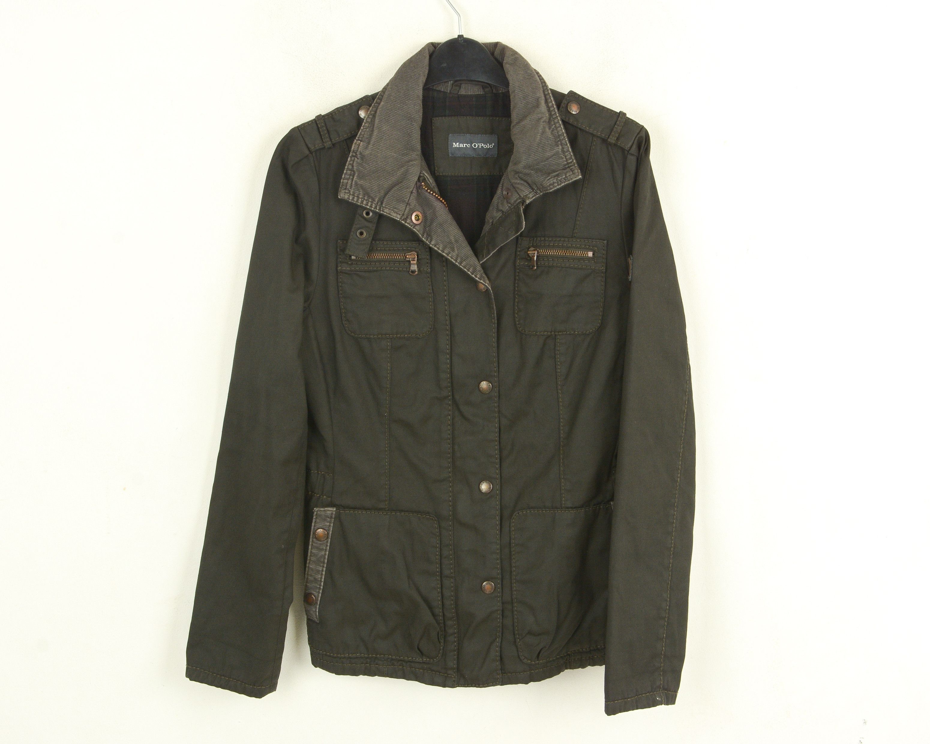 Marc O'Polo Womens M Farmer Jacket Barn Coat Blazer Ladies Outerwear Size M / US 6-8 / IT 42-44 - 1 Thumbnail