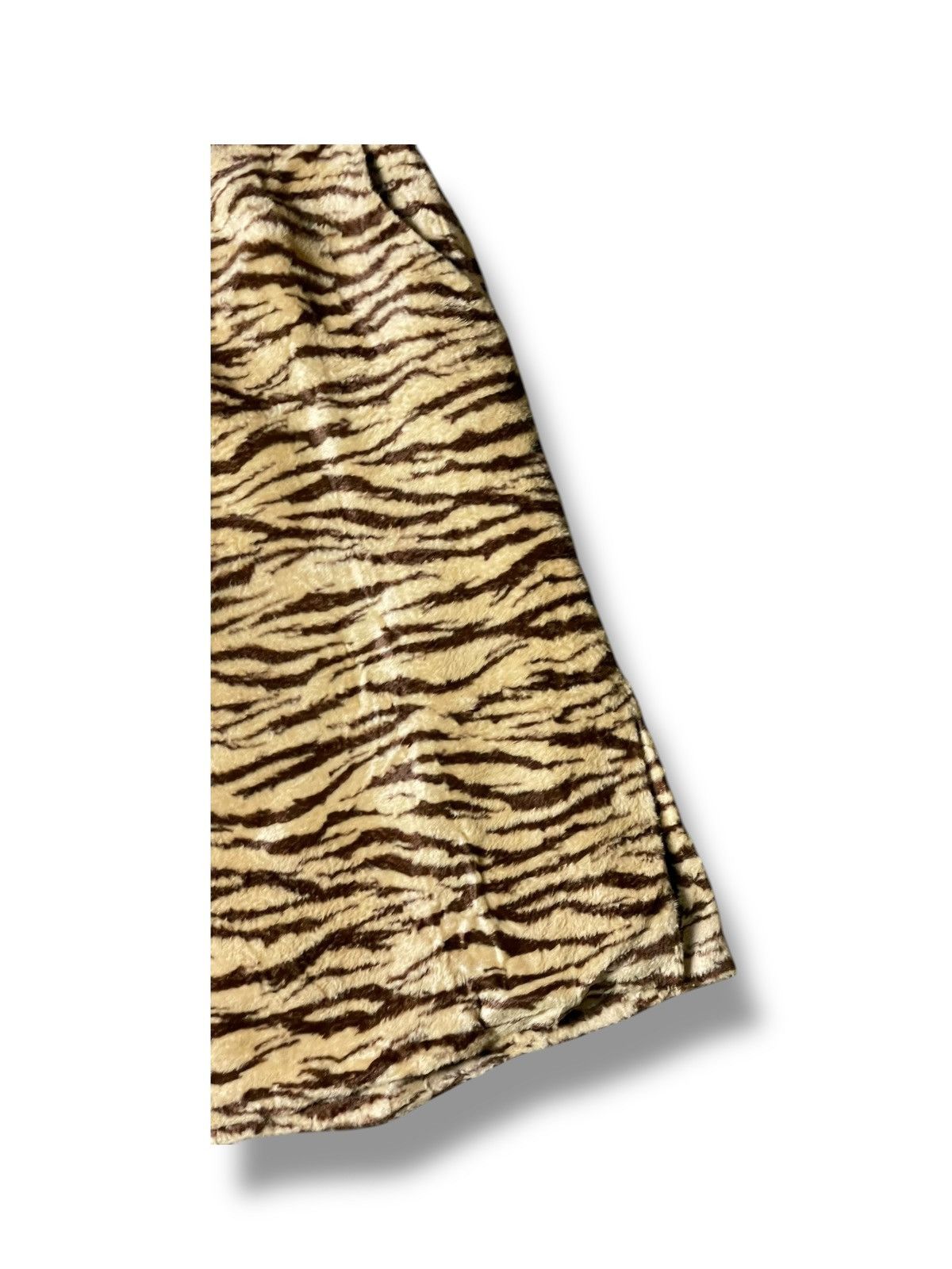 Japanese Brand × Vintage MIRACLE WOMAN Tiger Printed Skirt (93) Size 24" / US 00 / IT 34 - 3 Thumbnail