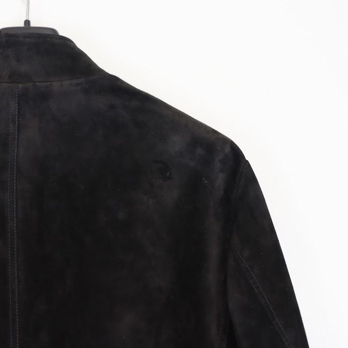 Tom Ford o1rshd1 Suede Jacket in Dark Chocolate Size US M / EU 48-50 / 2 - 12 Thumbnail