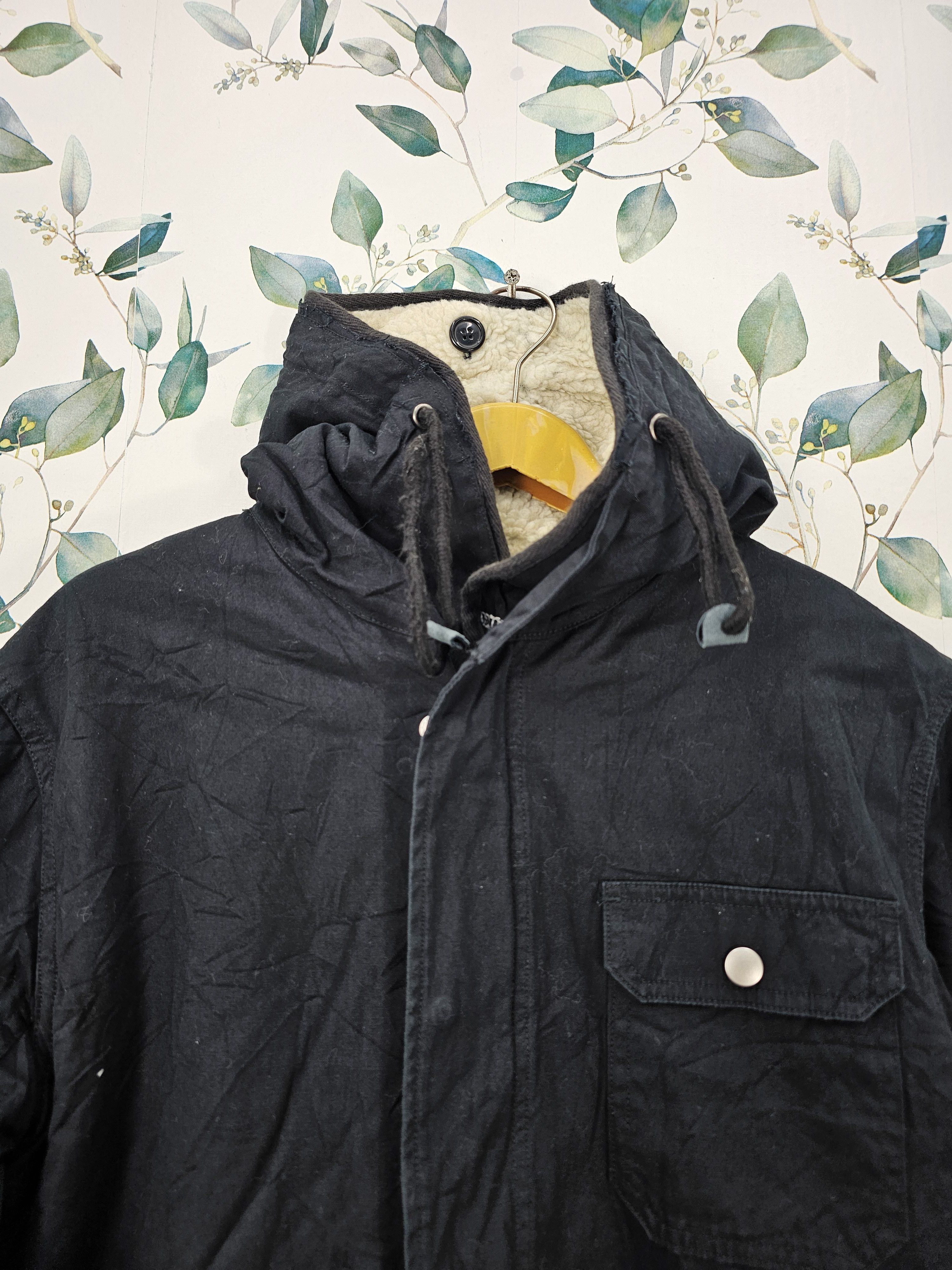 United Arrows Ryhythm Of Life By United Arrows Sherpa Jacket J0143 Size US M / EU 48-50 / 2 - 7 Thumbnail