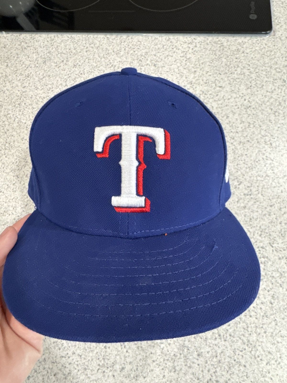 New Era New era fitted rangers hat Size ONE SIZE - 1 Thumbnail