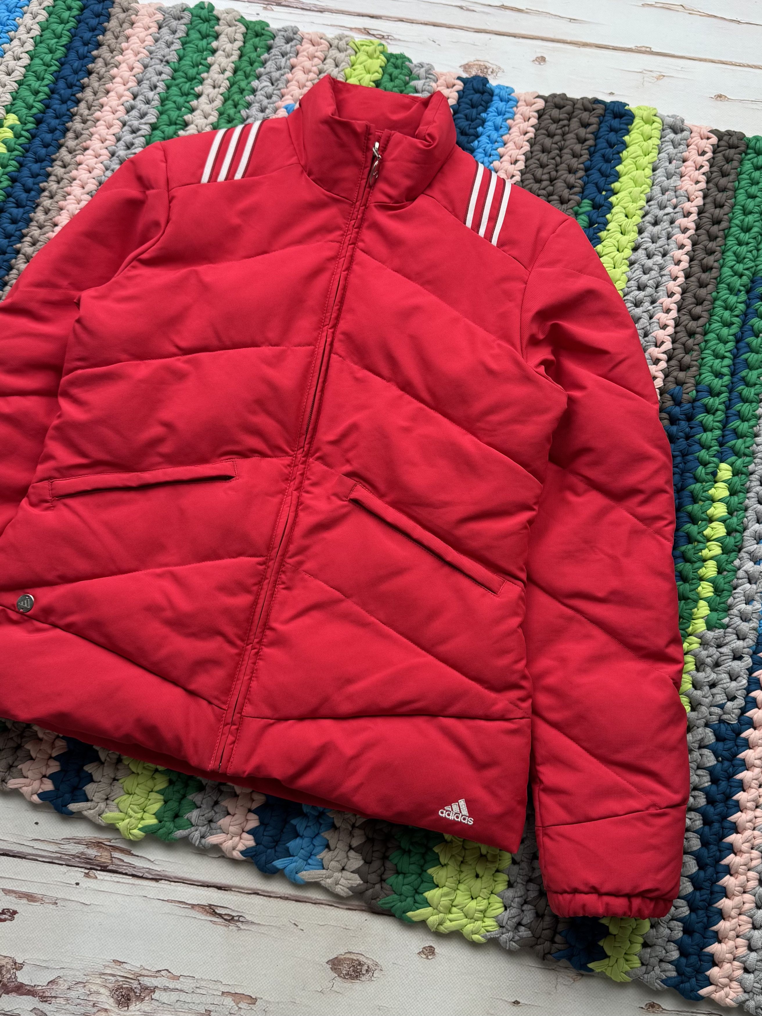 Adidas Adidas Vintage Down Jacket (V312)(D10) Size S / US 4 / IT 40 - 3 Thumbnail
