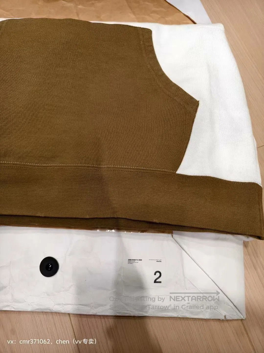 Visvim visvim 20SS Jumbo Distressed Hoodie. Size US M / EU 48-50 / 2 - 9 Thumbnail