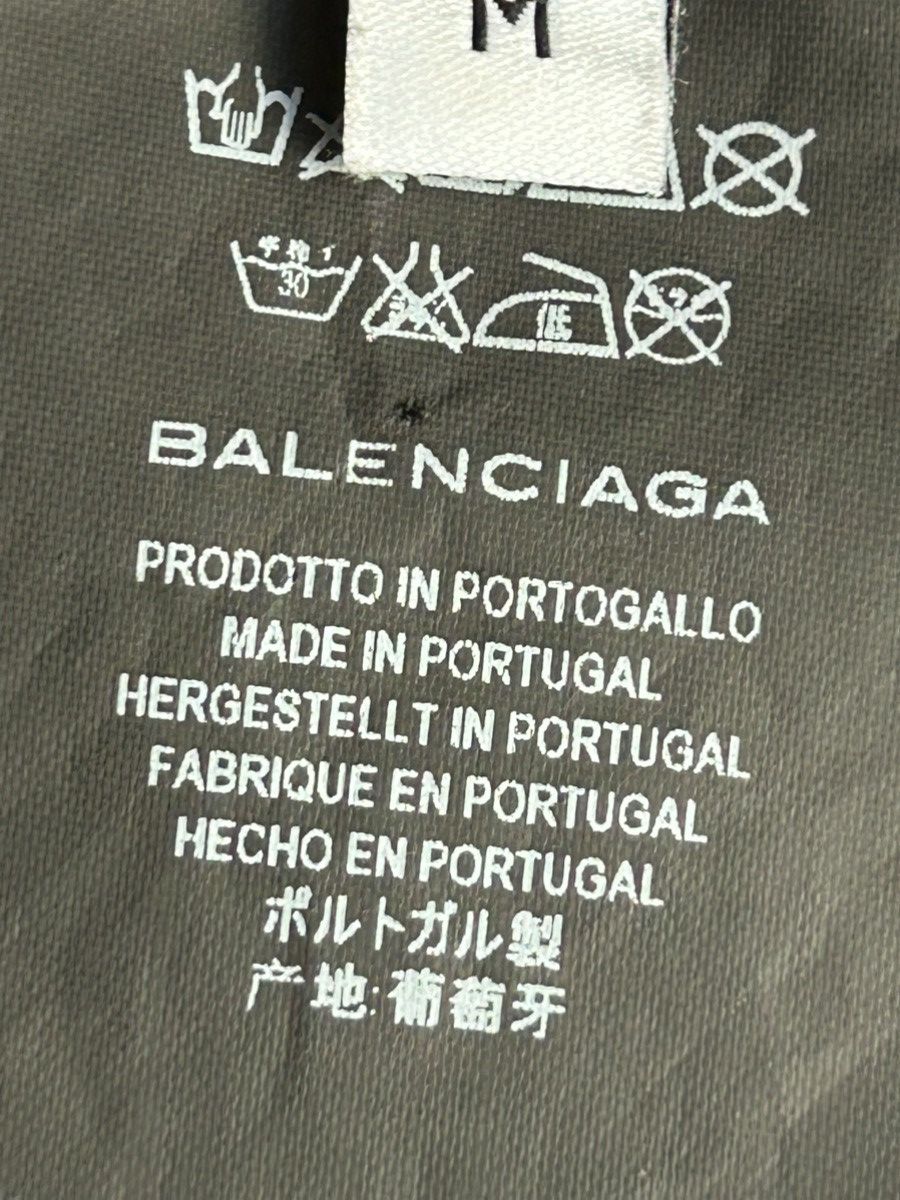 Balenciaga Balenciaga 2015 Heavy Overshirt size M Size US M / EU 48-50 / 2 - 4 Thumbnail