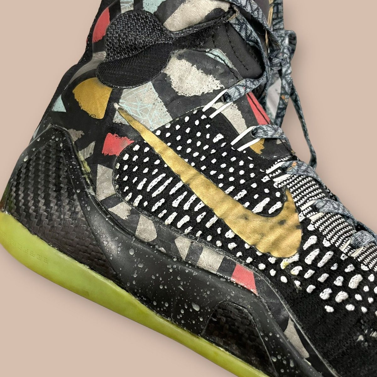 Nike 2014 Nike Kobe 9 Elite 'NOLA Gumbo League - Maestro' Size US 8.5 / EU 41-42 - 15 Thumbnail