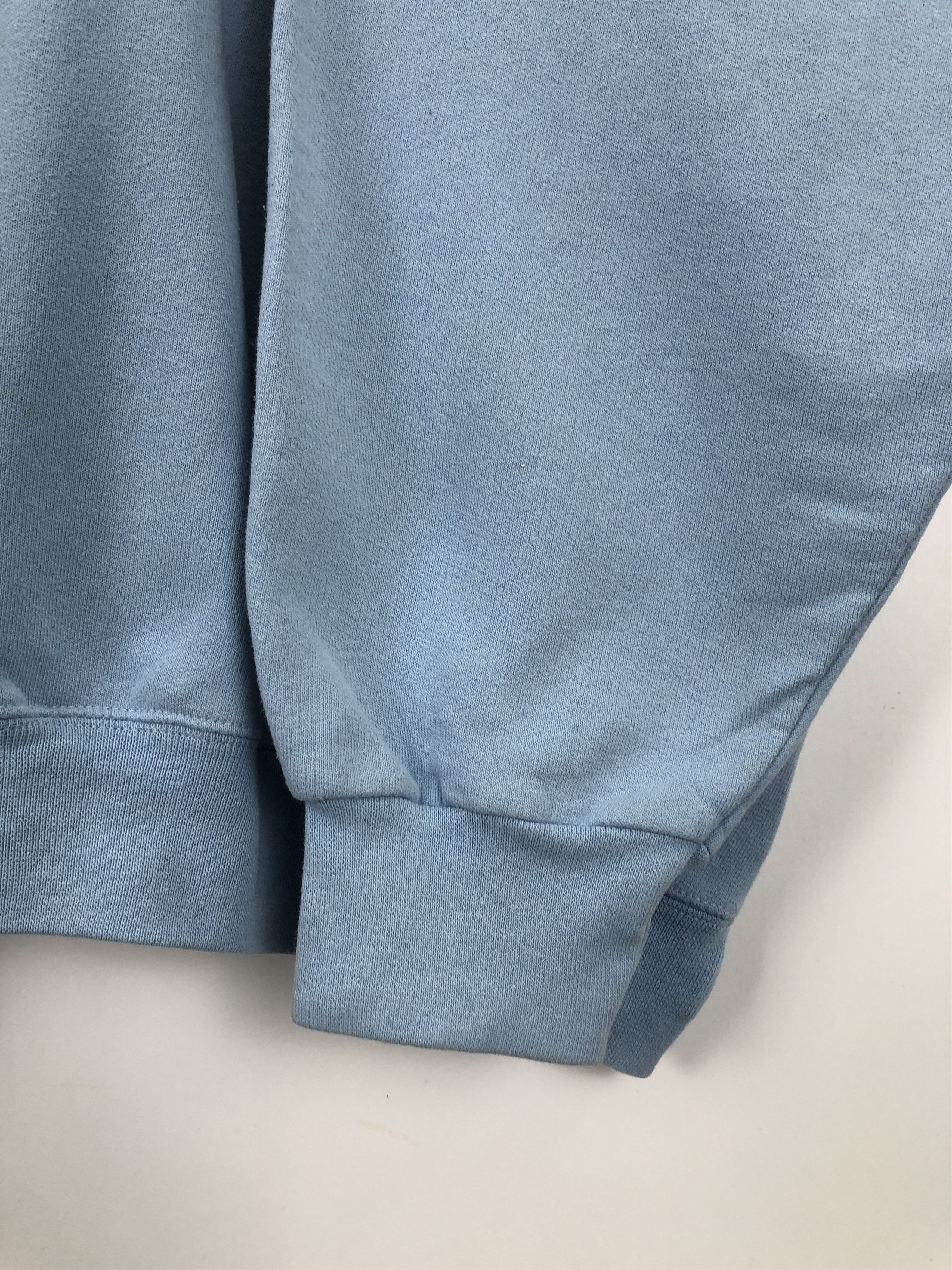 Hanes × Vintage Vintage 90s Hanes Pullover Crewneck Blank Sweatshirt Size US XXL / EU 58 / 5 - 7 Thumbnail