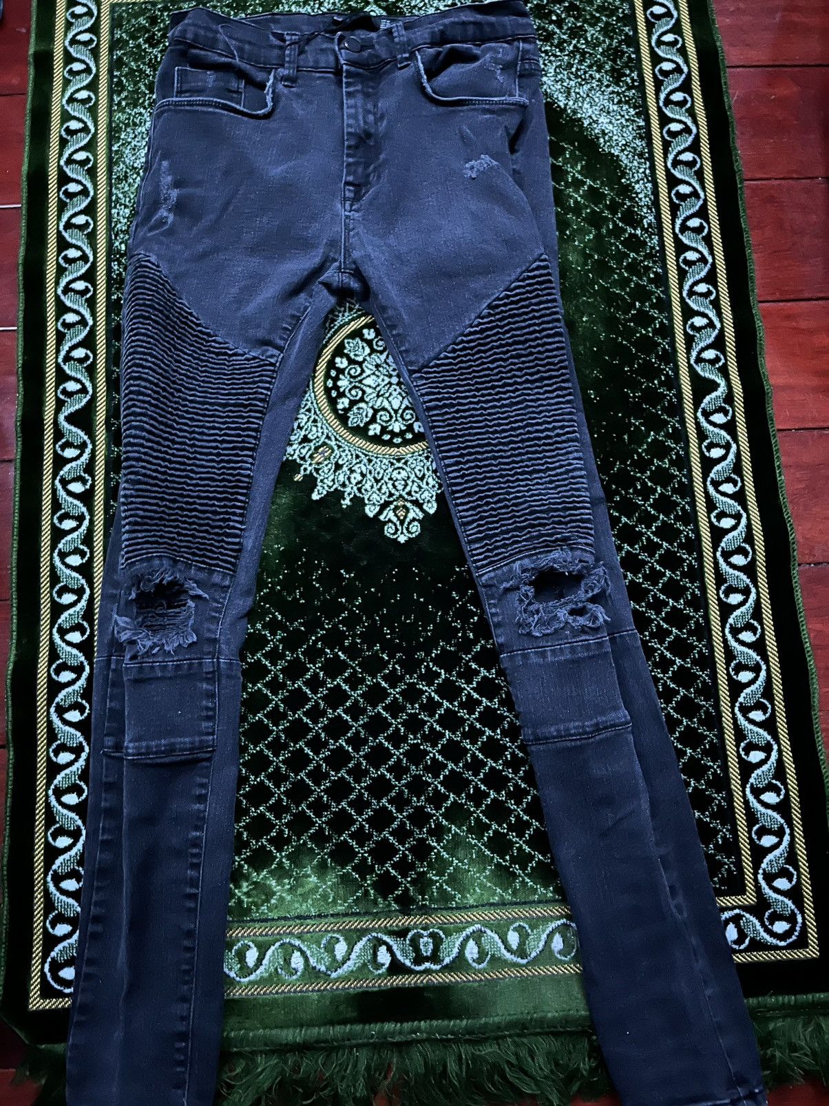 Zara ZARA Black Skinny Jeans Size US 28 / EU 44 - 1 Thumbnail