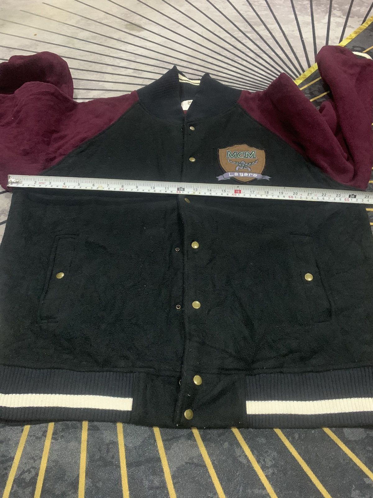 MCM × Vintage Varsity Jacket MCM Size US XL / EU 56 / 4 - 9 Thumbnail
