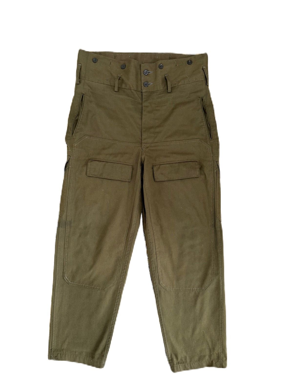 Buzz Rickson's Vintage Poland Marine Tactical Trousers Double Knee RARE Size US 36 / EU 52 - 1 Thumbnail