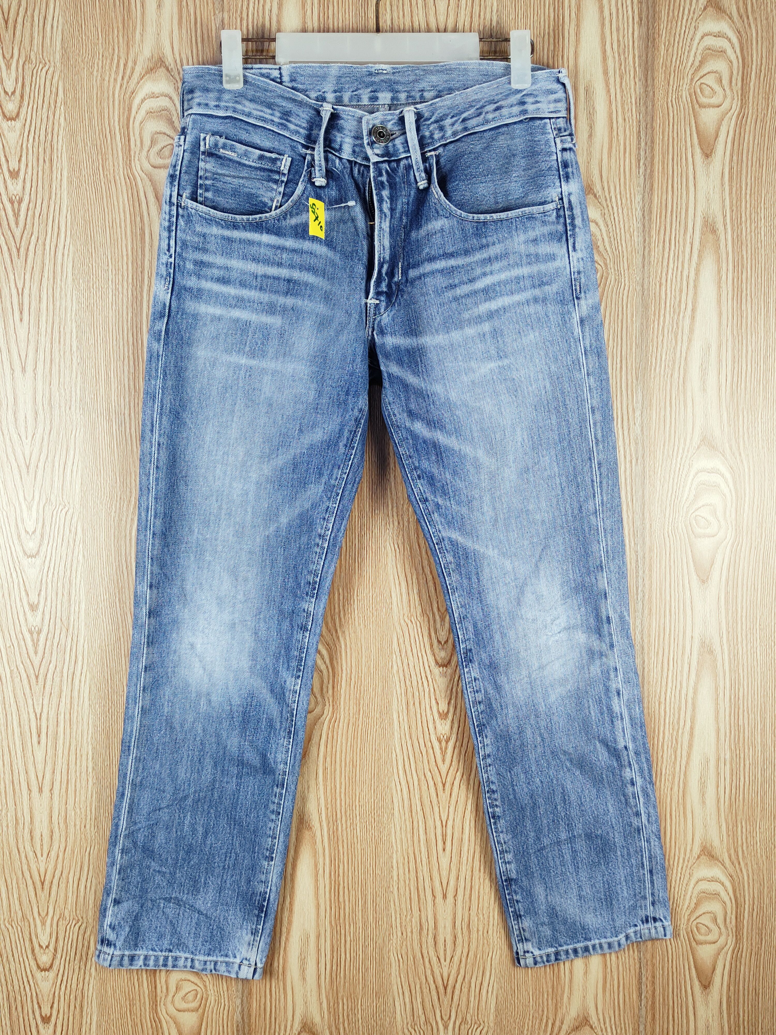 Levi's 511 Levi's Blue Distressed Ripped Jeans #S2710 Size US 31 - 1 Thumbnail