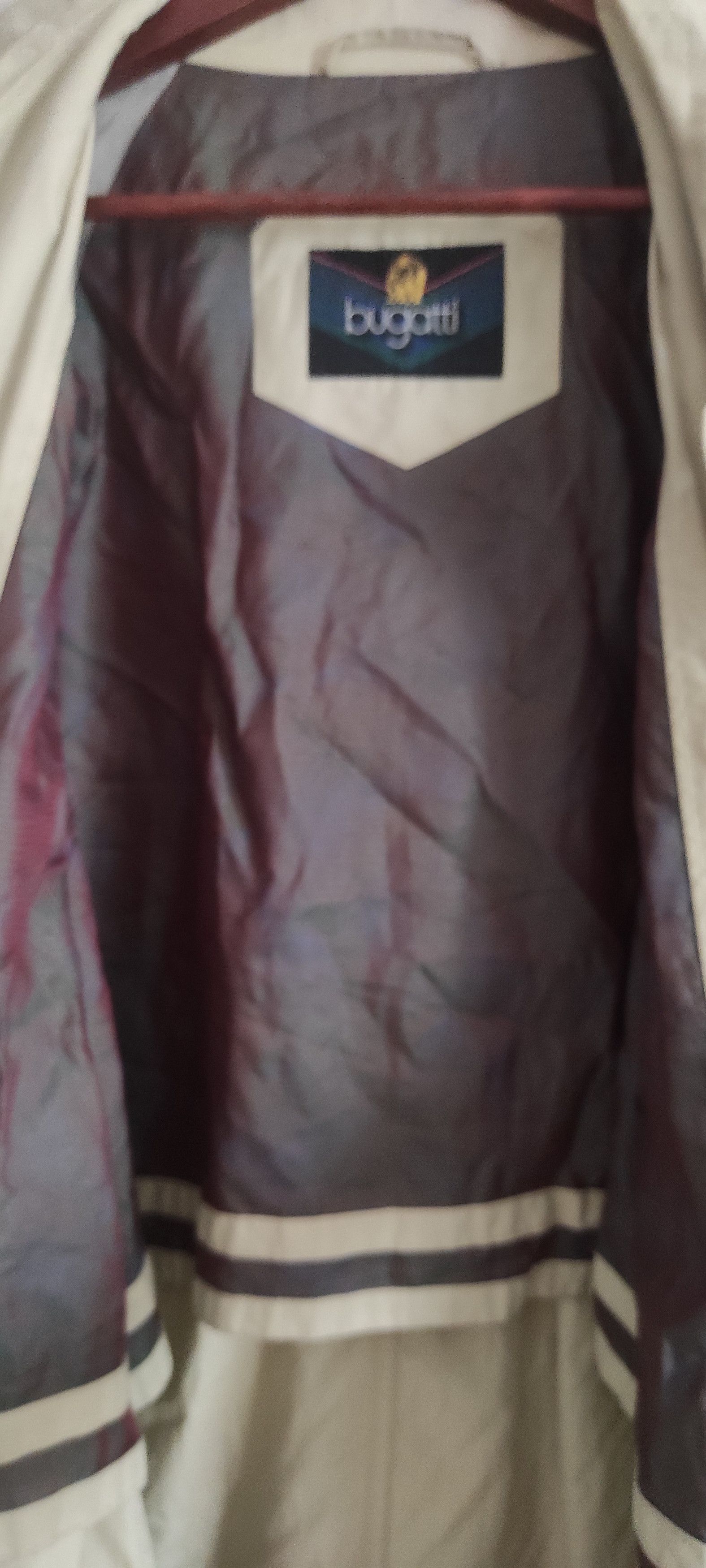 Bugatti × Vintage Bugatti Trench Coat Regular Rain Coat Classic Cotton Blend Size US XL / EU 56 / 4 - 14 Thumbnail
