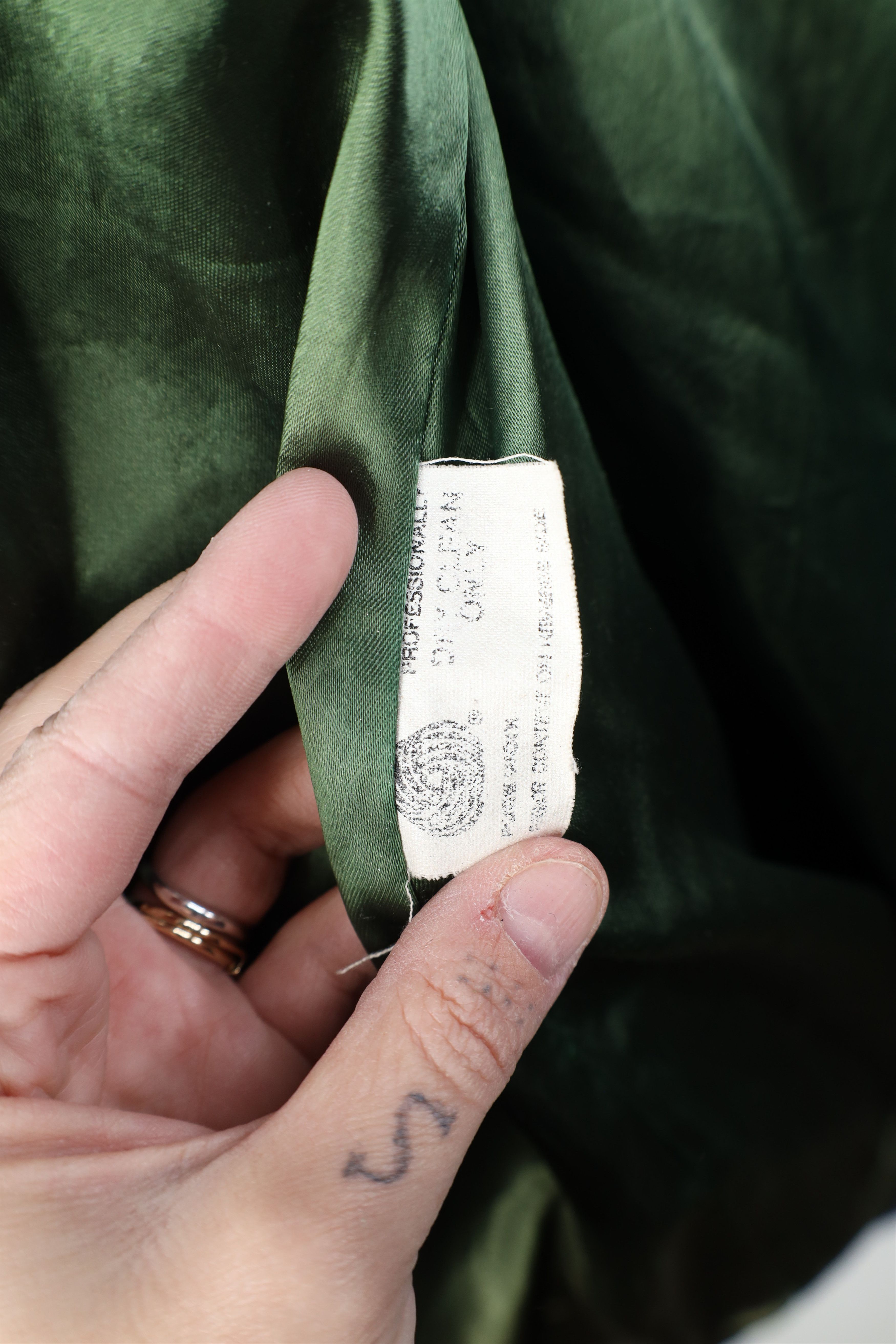 Vintage Vintage 50s 60s Streetwear Button Jacket Coat Navy Blue USA Size XL / US 12-14 / IT 48-50 - 11 Thumbnail