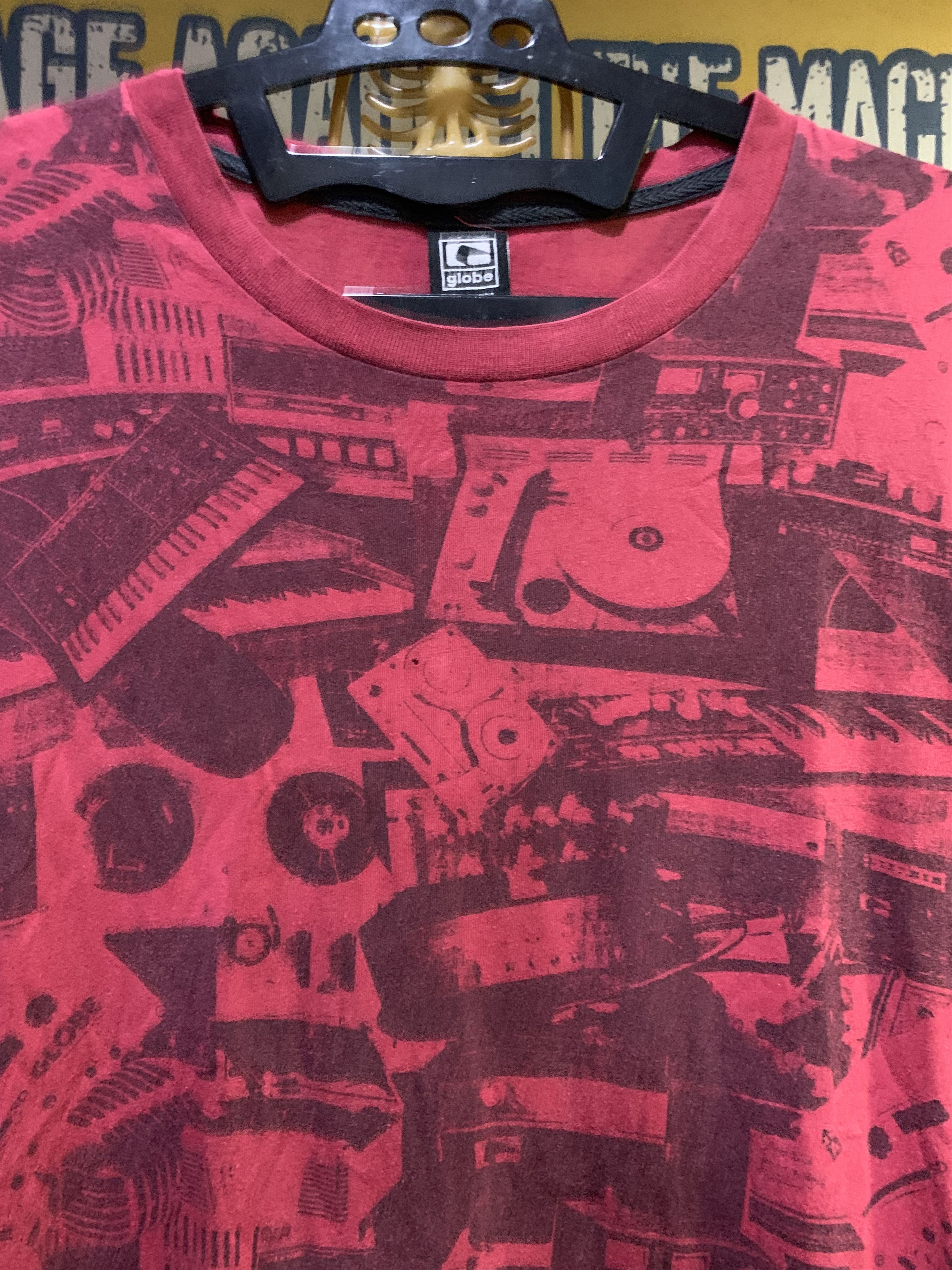 Globe GLOBE “All Over Print” Skate tees Size US XL / EU 56 / 4 - 2 Thumbnail