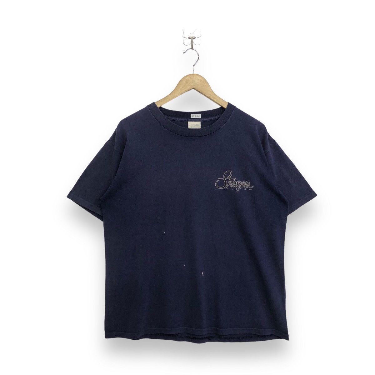 Vintage Stinger Costum Surfing Graphic Backhitt Tshirt Size US M / EU 48-50 / 2 - 2 Thumbnail