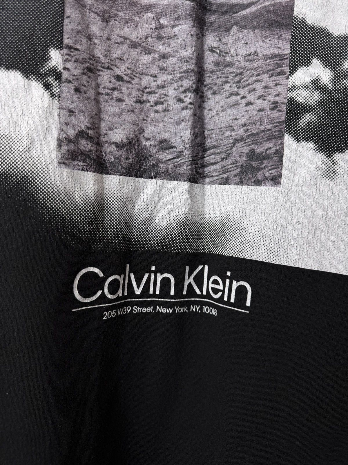 Calvin Klein 205W39NYC Rare! Vintage Calvin Klein 205w39ny archive T Shirt Size US XL / EU 56 / 4 - 3 Thumbnail
