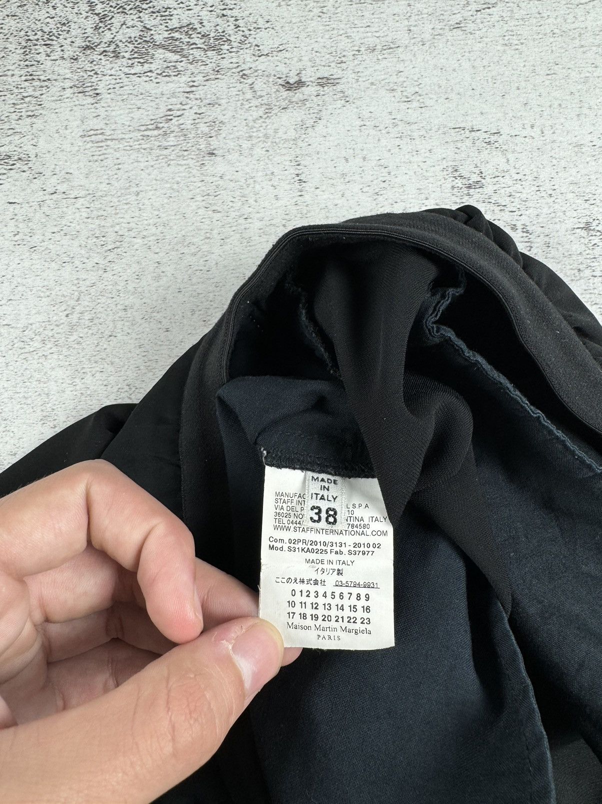 Maison Margiela Vintage SS10 Maison Margiela Designer Lampas Pants Sweatpants Size 26" / US 2 / IT 38 - 11 Thumbnail