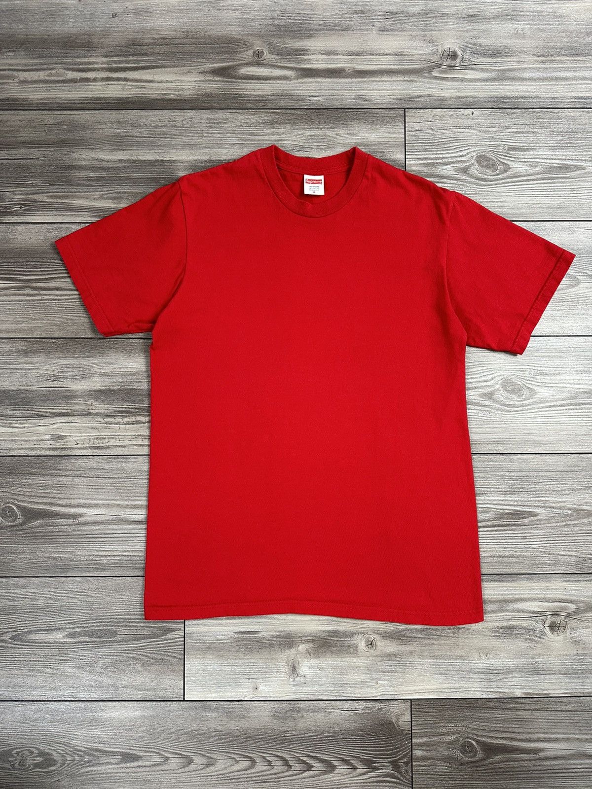 Supreme Blank Tee | Grailed