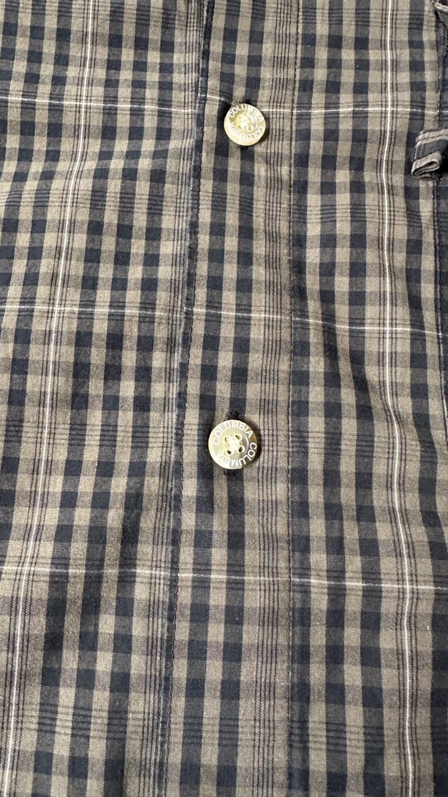 Columbia VINTAGE COLUMBIA PFG CHECKERED SHIRT Size US XL / EU 56 / 4 - 2 Thumbnail