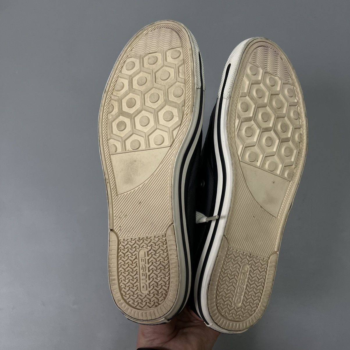 Diesel Diesel Avant Garde Leather Shoes y2k high trainers vintage Size US 12 / EU 45 - 24 Thumbnail