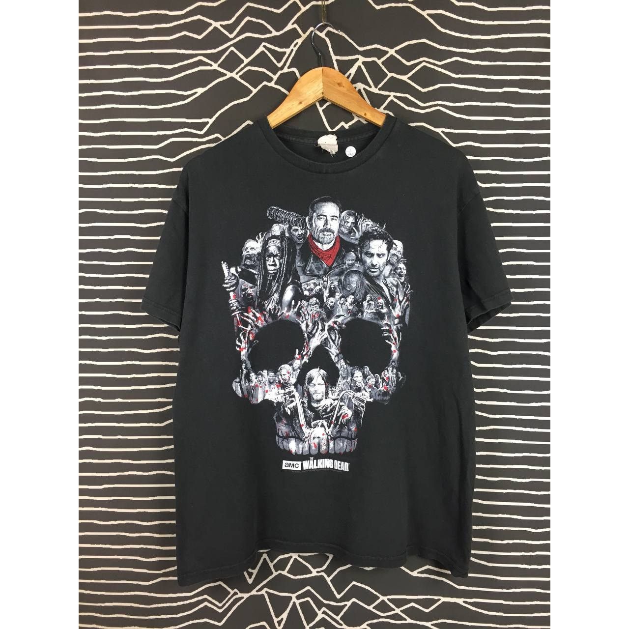 Vintage Vtg Y2K The Walking Dead Horror TV Series Promo Tee Size US L / EU 52-54 / 3 - 1 Thumbnail