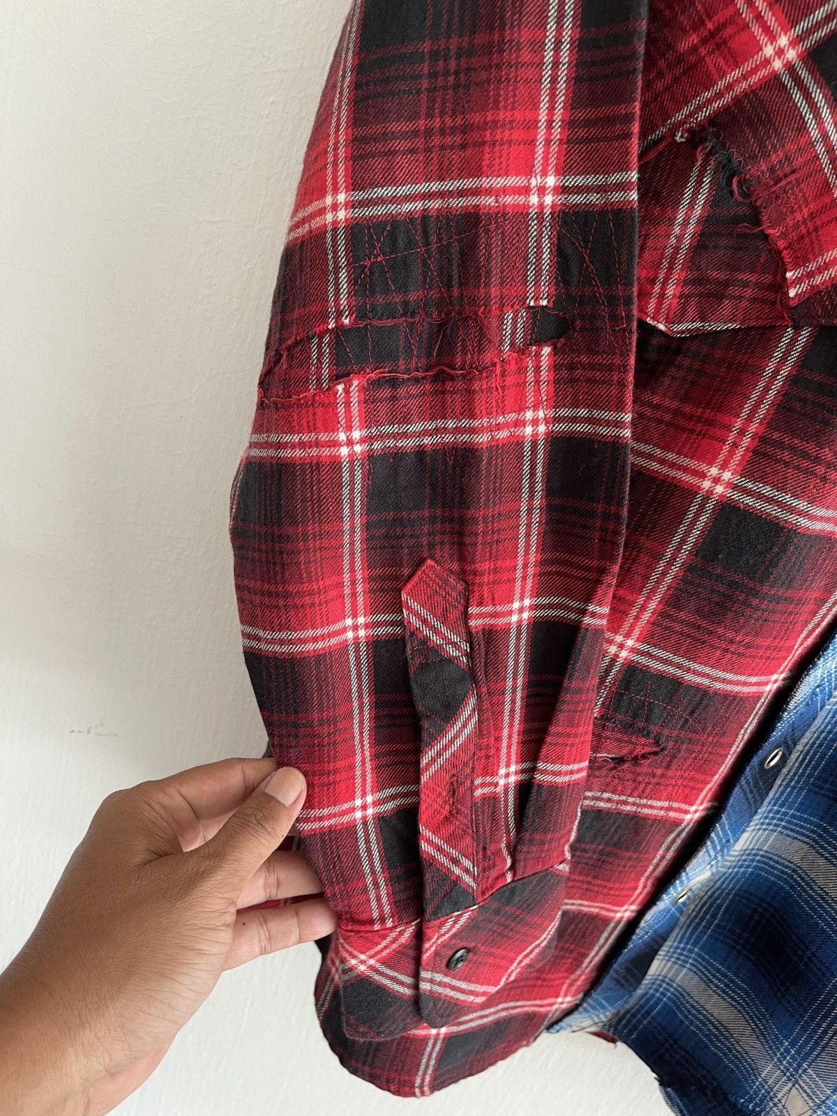 Japanese Brand Rafu / Remake Shirt Size US S / EU 44-46 / 1 - 10 Thumbnail