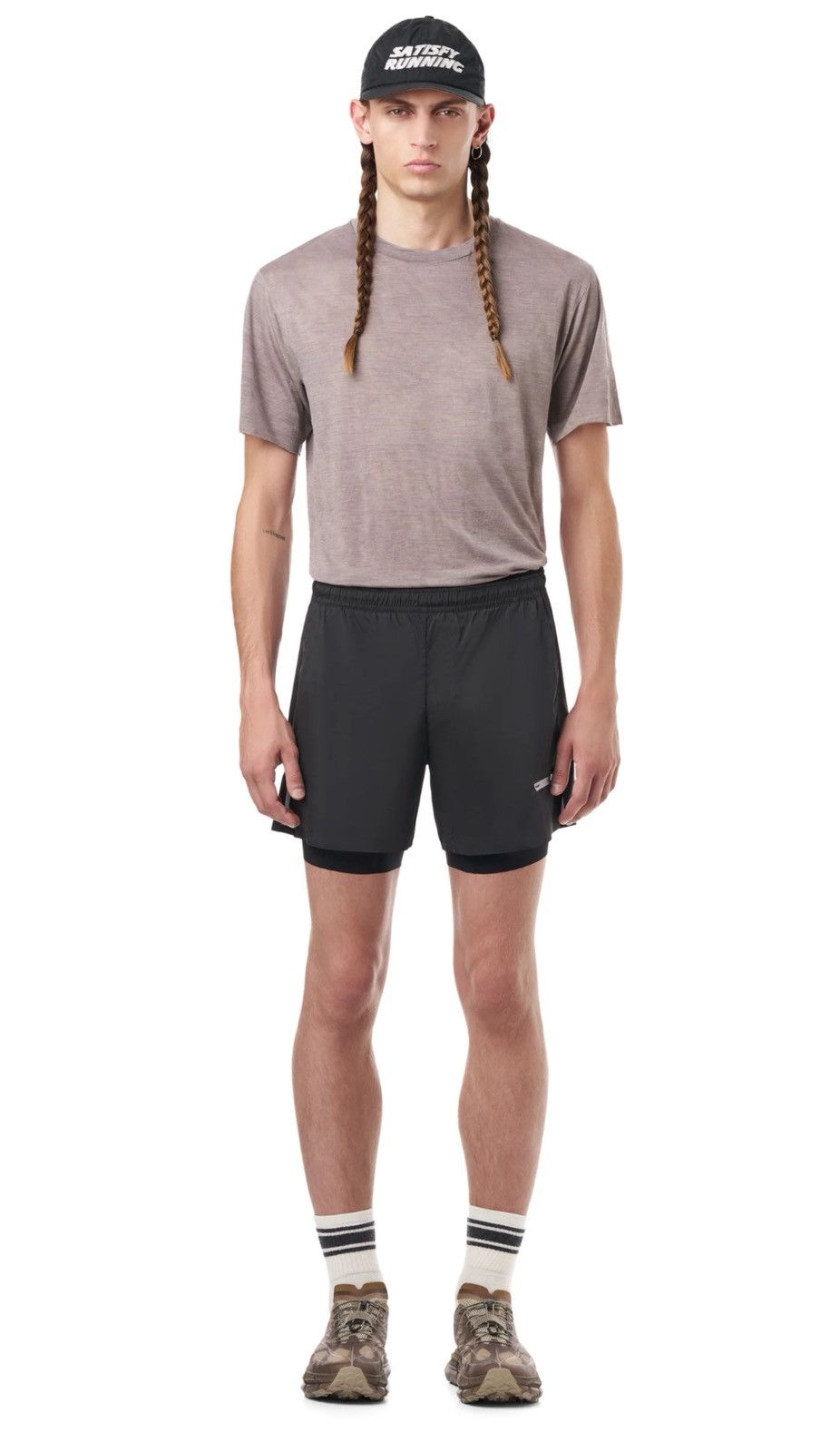 Satisfy Satisfy - TechSilk™ 8" Shorts - Size Large (3) - Mint Size US 32 / EU 48 - 2 Thumbnail