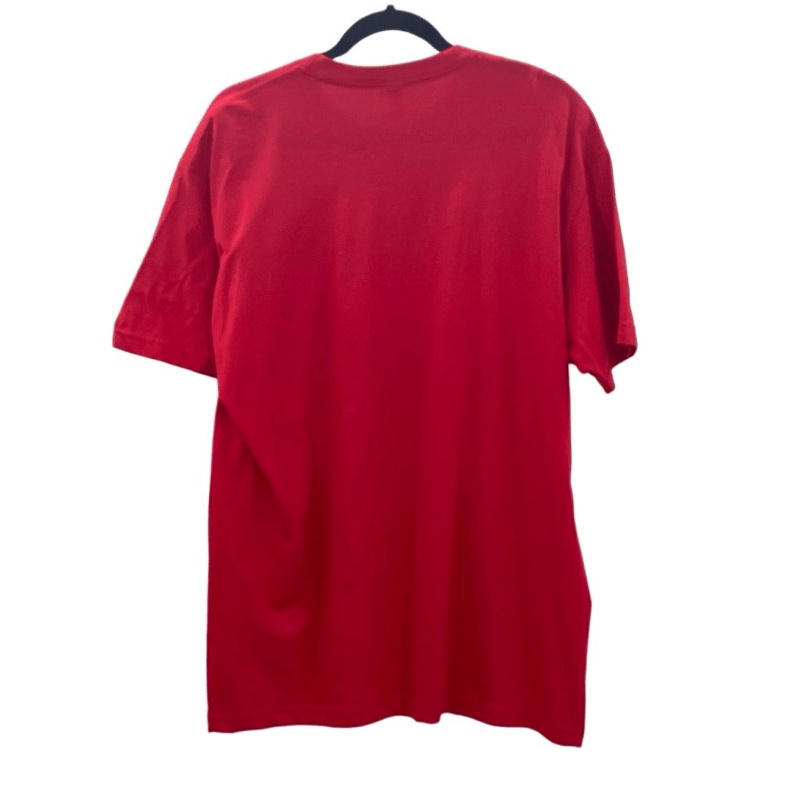 American Apparel American Apparel Men's Red Amstel Beer Standard American Gra Size US XL / EU 56 / 4 - 2 Thumbnail