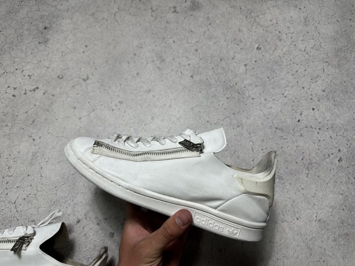 Yohji Yamamoto Adidas Y-3 Yohji Yamamoto Stan Zip Sneakers Size US 7 / EU 40 - 10 Thumbnail