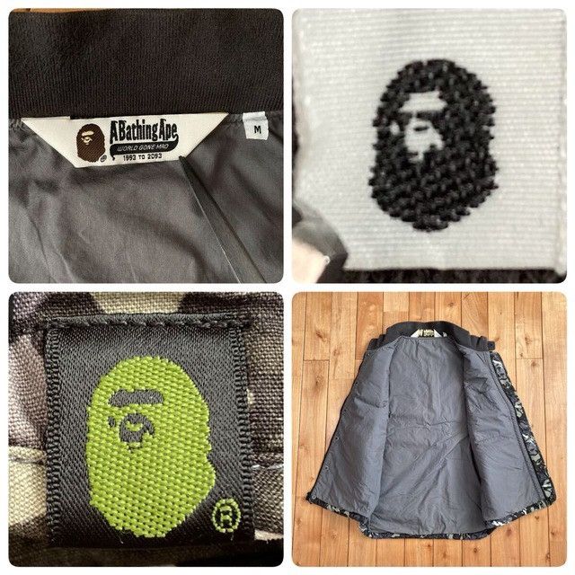 Bape BAPE Octopus Camo Batting Vest a bathing ape NIGO Size US M / EU 48-50 / 2 - 8 Thumbnail