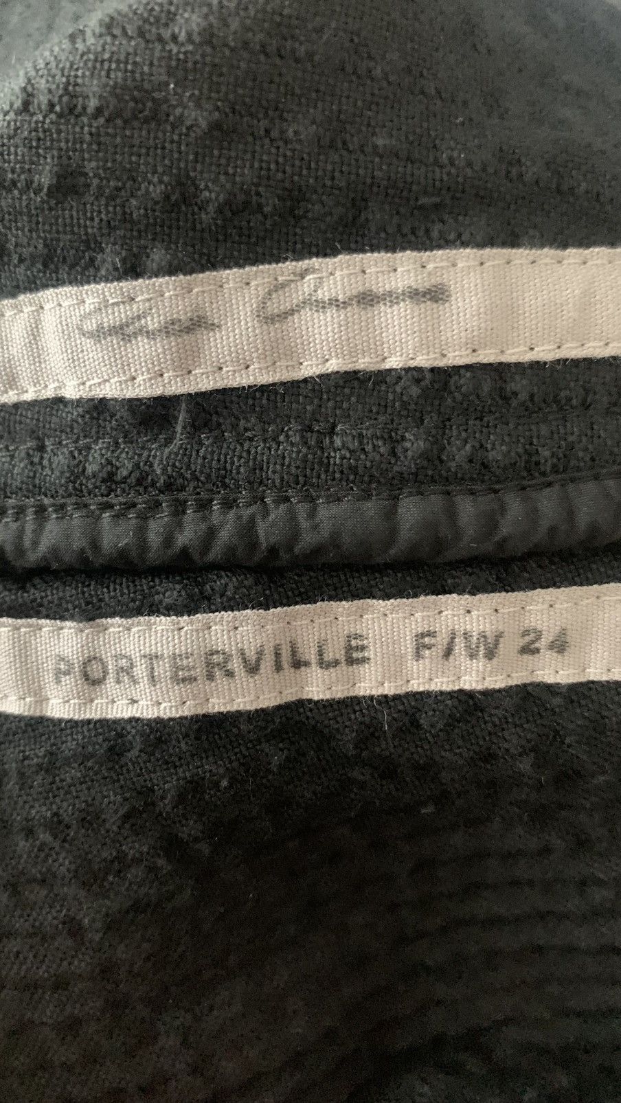 Rick Owens Rick owens porterville 2024 distressed corduroy shorts Size US 34 / EU 50 - 8 Thumbnail