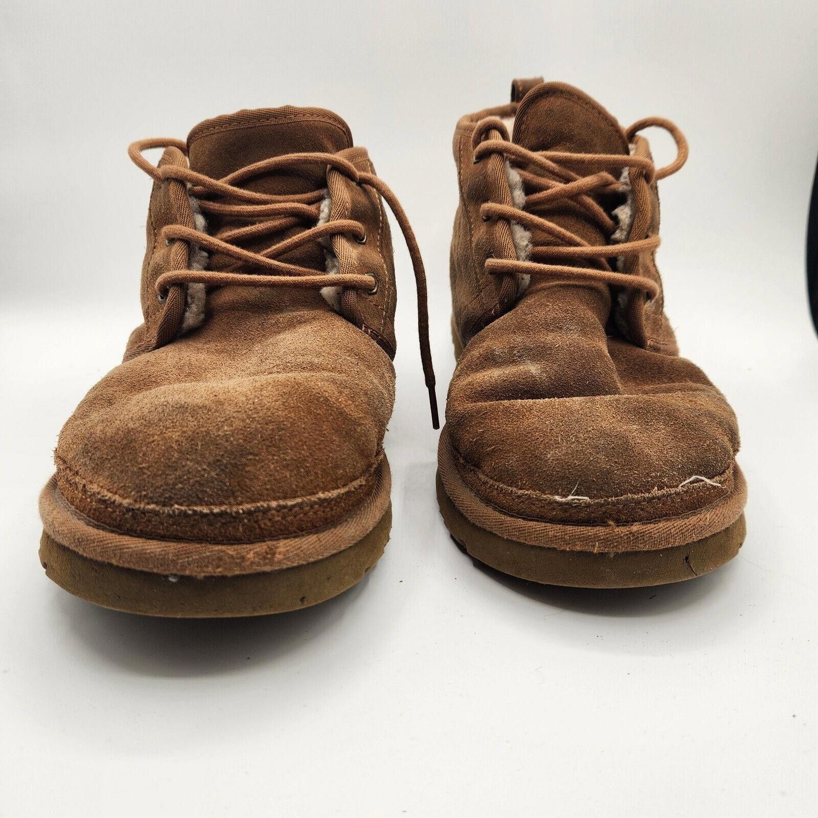 Ugg Size 12 - Men’s UGG Neumel Chestnut Boots Size US 12 / EU 45 - 2 Thumbnail