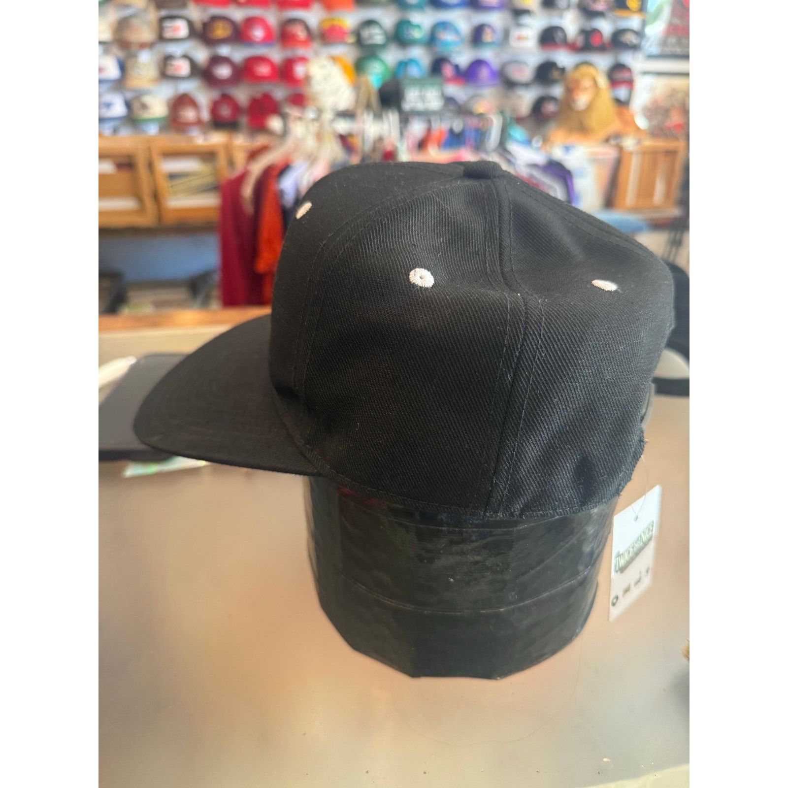 Nike Nike Air Jordan Jumpman Snap Back Flat Bill Hat Size ONE SIZE - 4 Thumbnail
