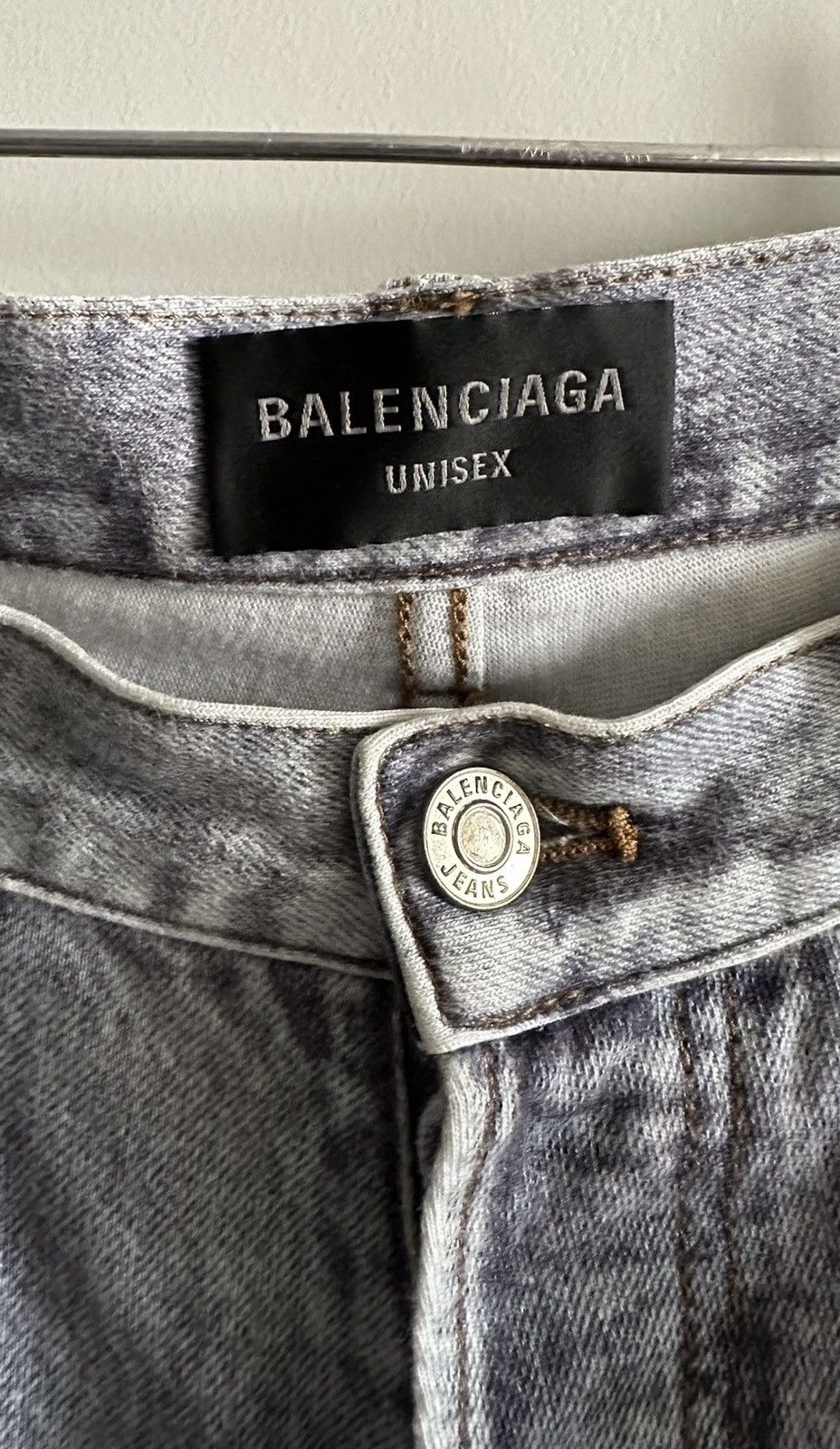 Balenciaga Balenciaga Baggy Tromp L'oeil Jeans Size US 28 / EU 44 - 3 Thumbnail