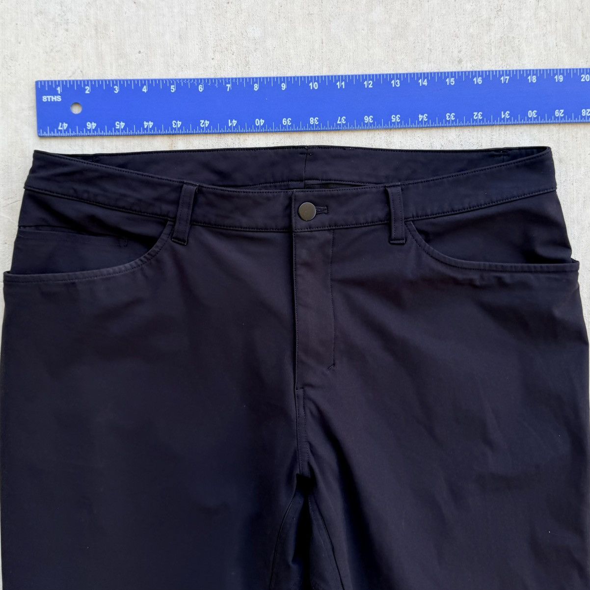 Lululemon Lululemon ABC Warpstream Pants Black Men Size 40 Golf Size US 40 / EU 56 - 5 Thumbnail