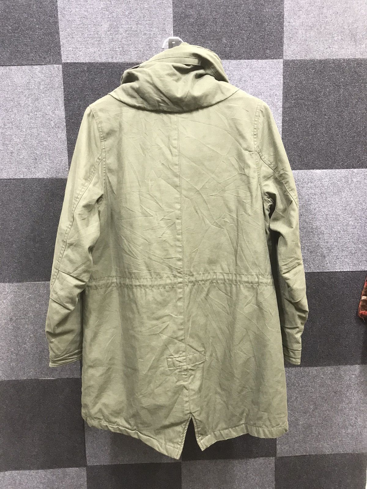 Japanese Brand 291295 Japan Streetwear Fish Tail Military Parka Size US S / EU 44-46 / 1 - 8 Thumbnail