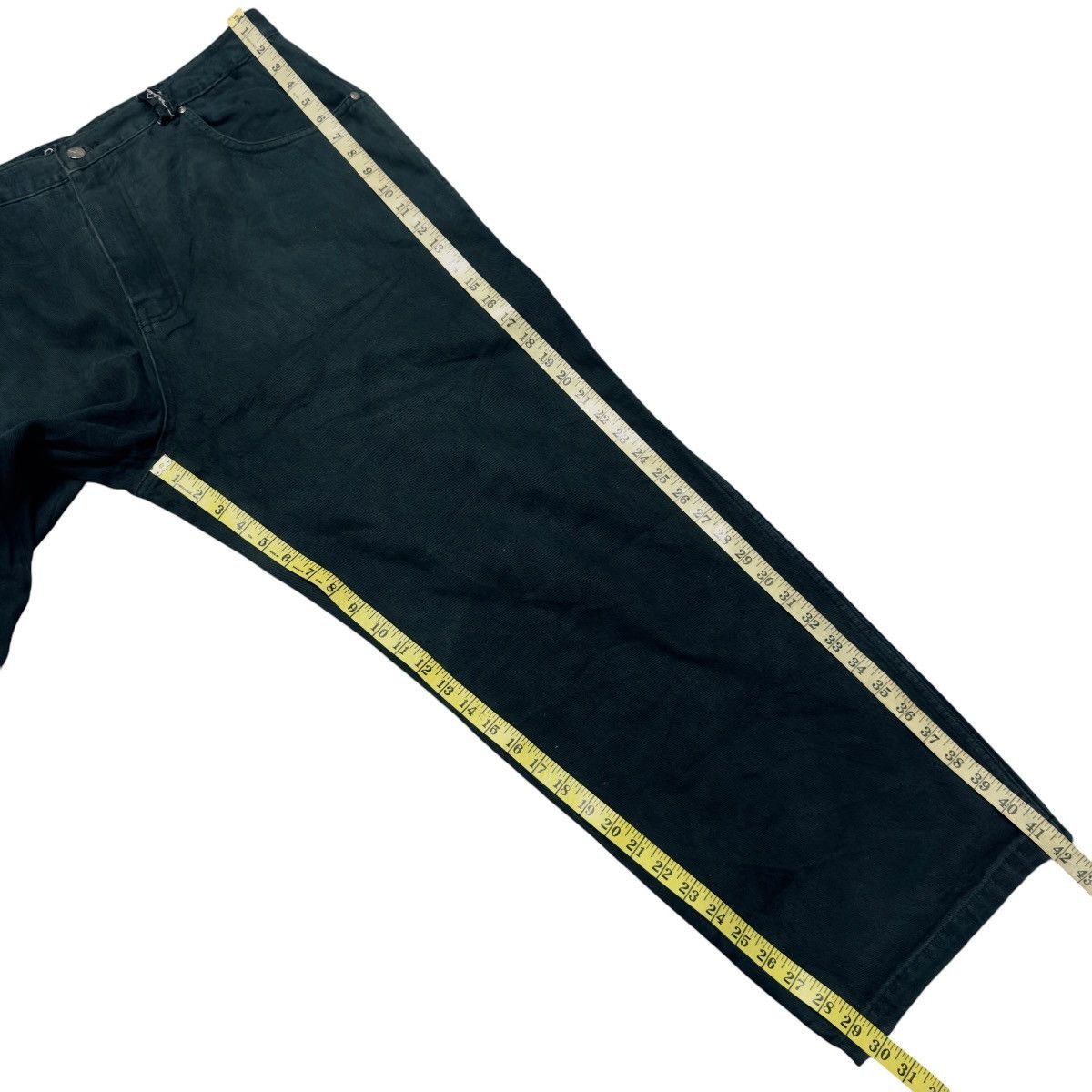 Sean John Vintage Sean John Black Denim Baggy Jeans Size US 36 / EU 52 - 18 Thumbnail