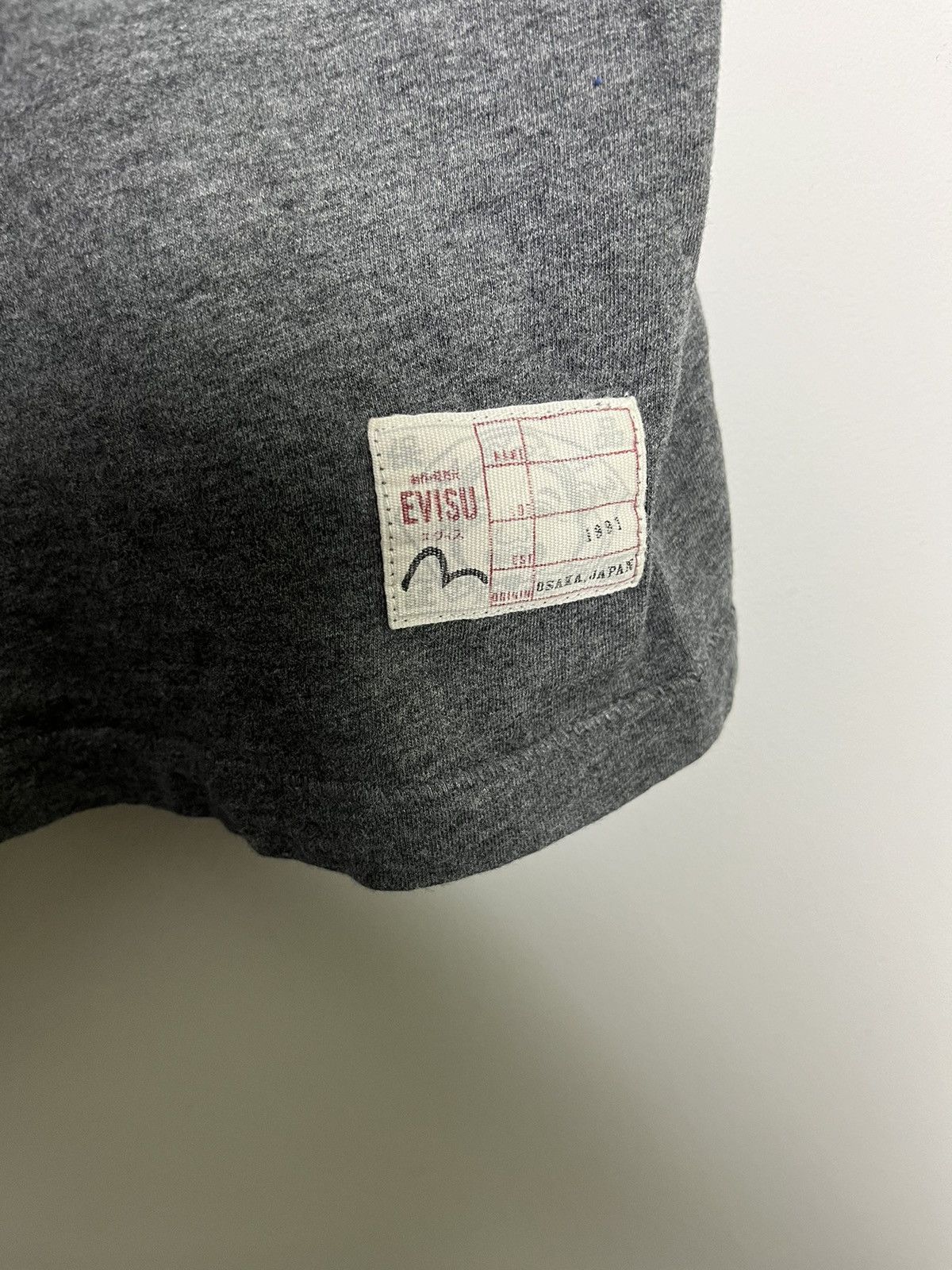 Evisu Evisu tshirt logo Size US XL / EU 56 / 4 - 7 Thumbnail
