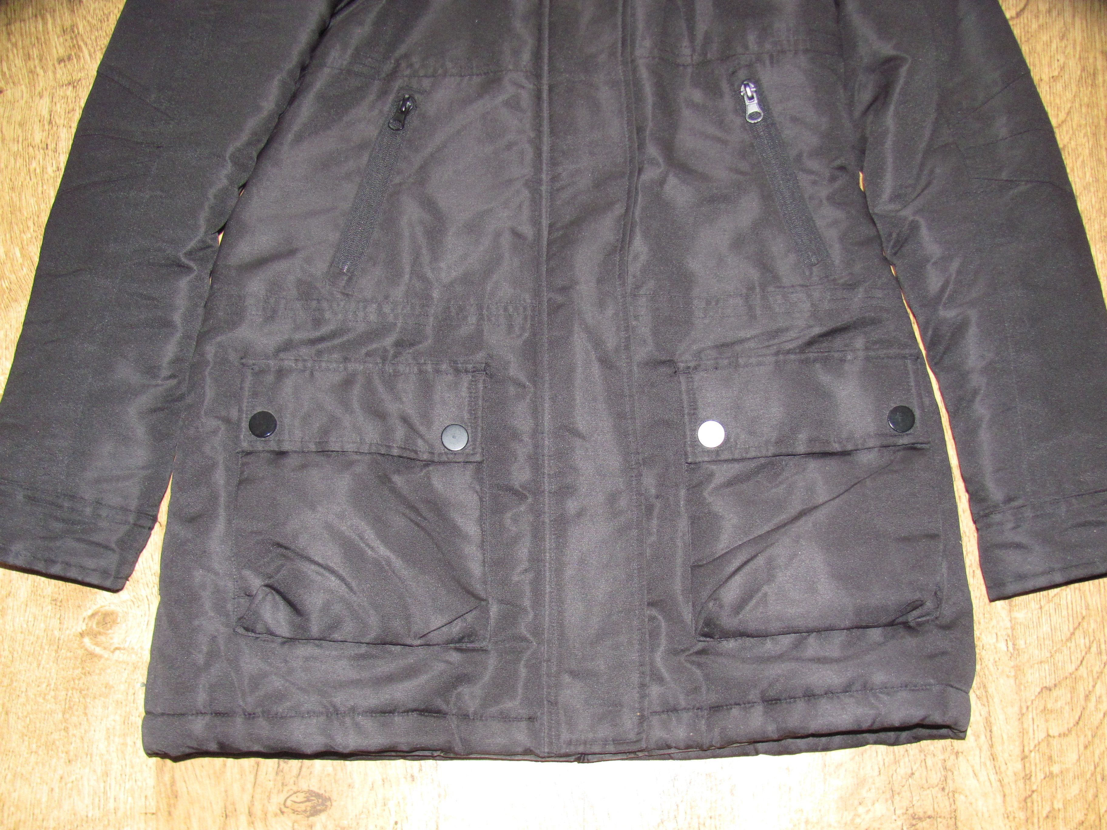 If Six Was Nine × Le Grande Bleu (L.G.B.) × PPFM LGB Style Black Jacket With Fur Hood Size ONE SIZE - 3 Thumbnail