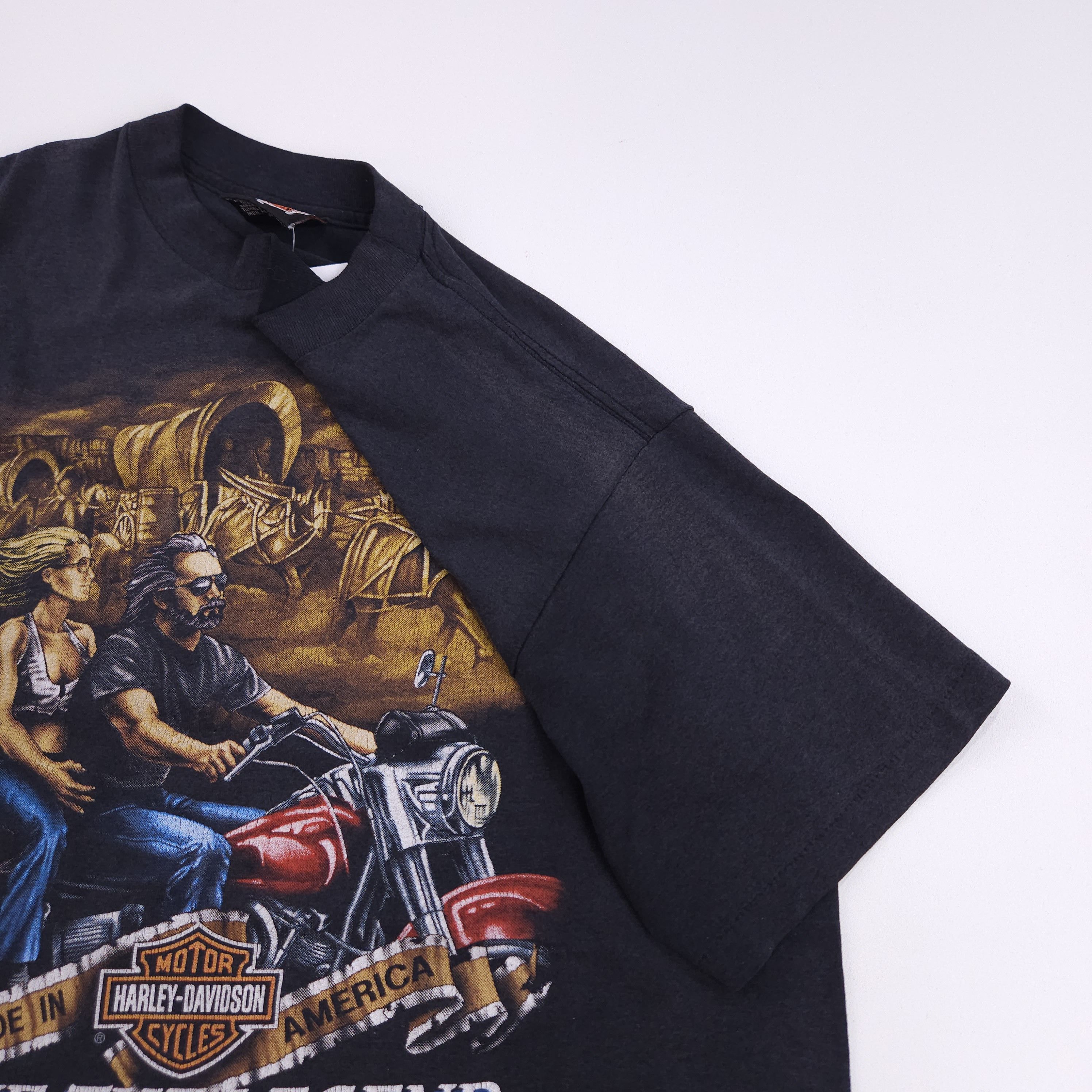 Harley Davidson 3d Emblem Harley Davidson Live The Legend shirt L Motorcycle Size US L / EU 52-54 / 3 - 5 Thumbnail