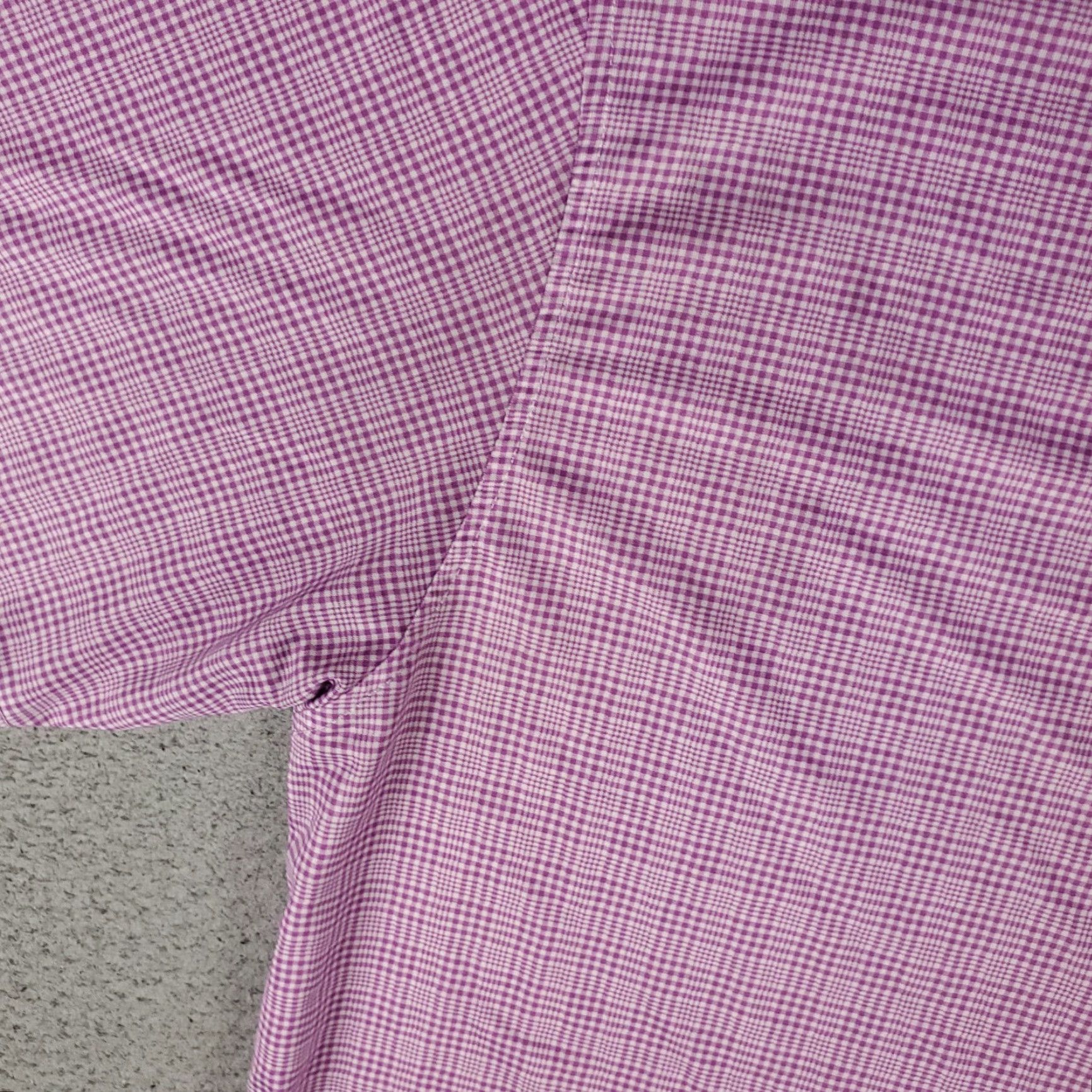 Footjoy FootJoy Polo Shirt Mens M Purple Plaid Golf Casual Short Sleeve Polo Shirt Mens M Purple Plaid Golf Casual Short Sleeve Size US M / EU 48-50 / 2 - 3 Thumbnail