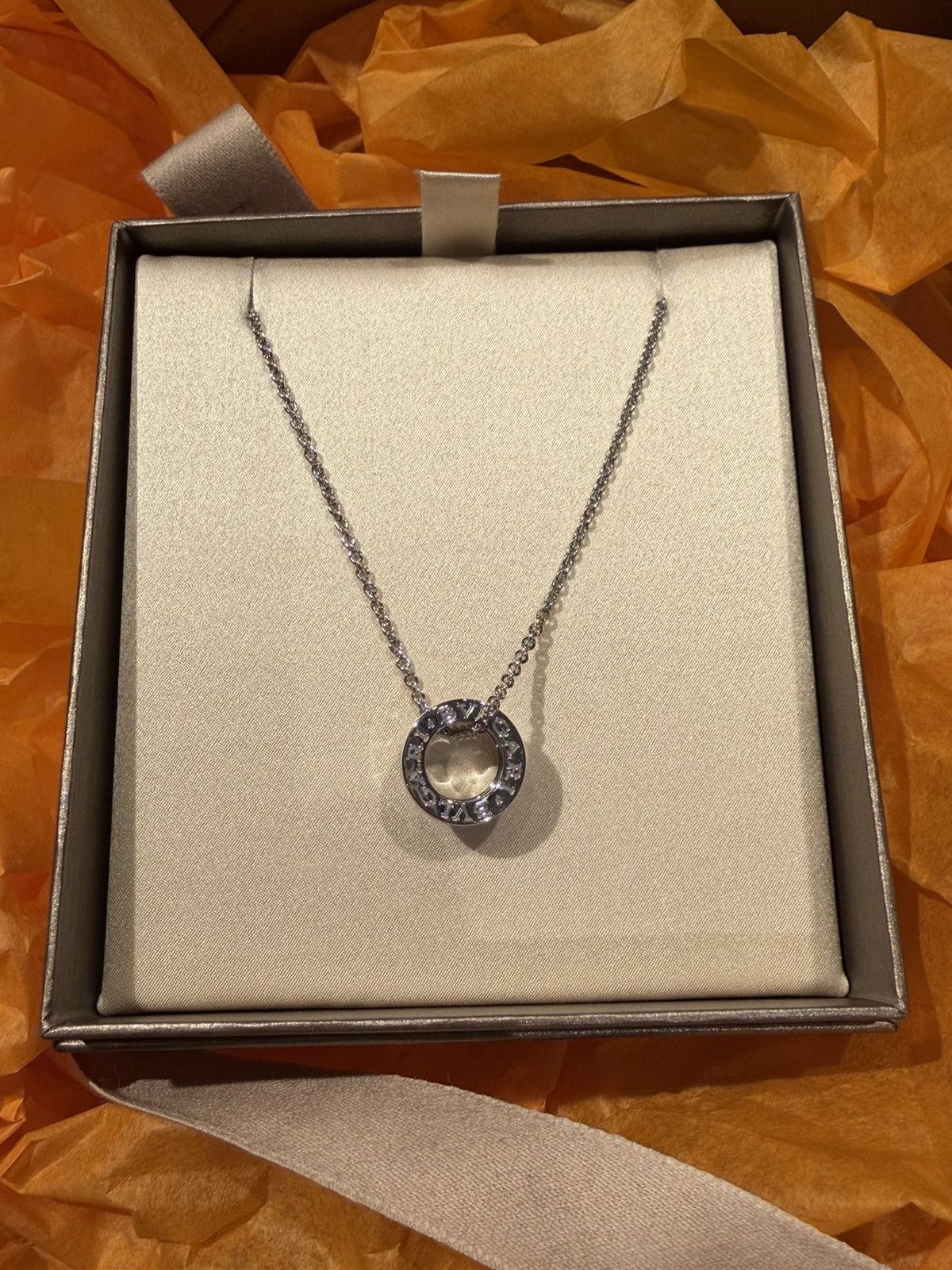 Bvlgari Bvlgari Save the Children Necklace Size ONE SIZE - 1 Thumbnail