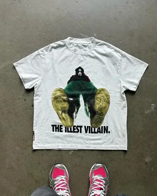 VIBE Kizuki x Iriki The Illest Villain Printed Tshirt Size US S / EU 44-46 / 1 - 1 Thumbnail