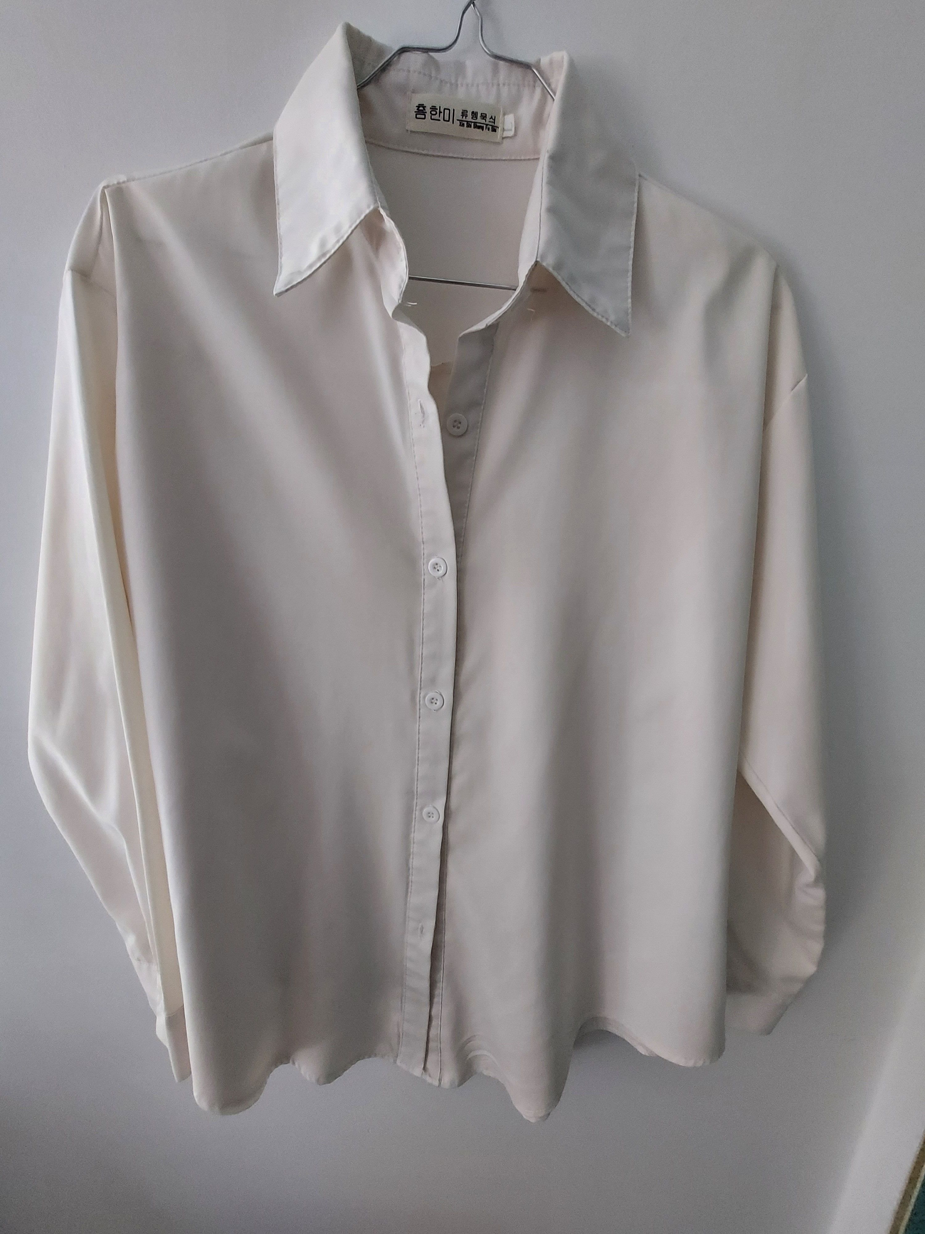 H&M Set: Khaki jacket, 38+ Ecru Shirt, 38+ Sage jeans, 40v Size M / US 6-8 / IT 42-44 - 2 Thumbnail