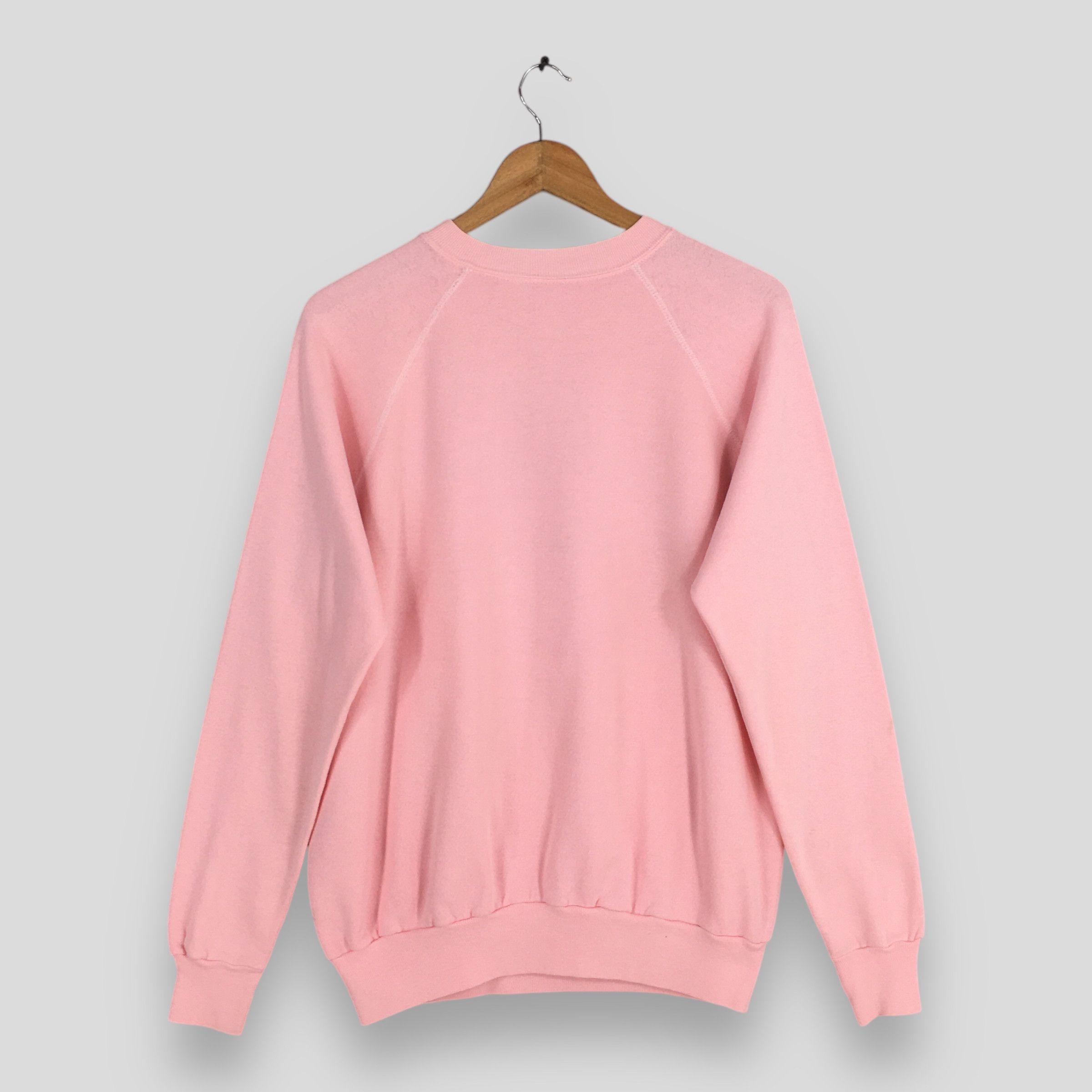 NCAA Vintage 1990s Capital University Pink Sweatshirt Large Size US L / EU 52-54 / 3 - 6 Thumbnail