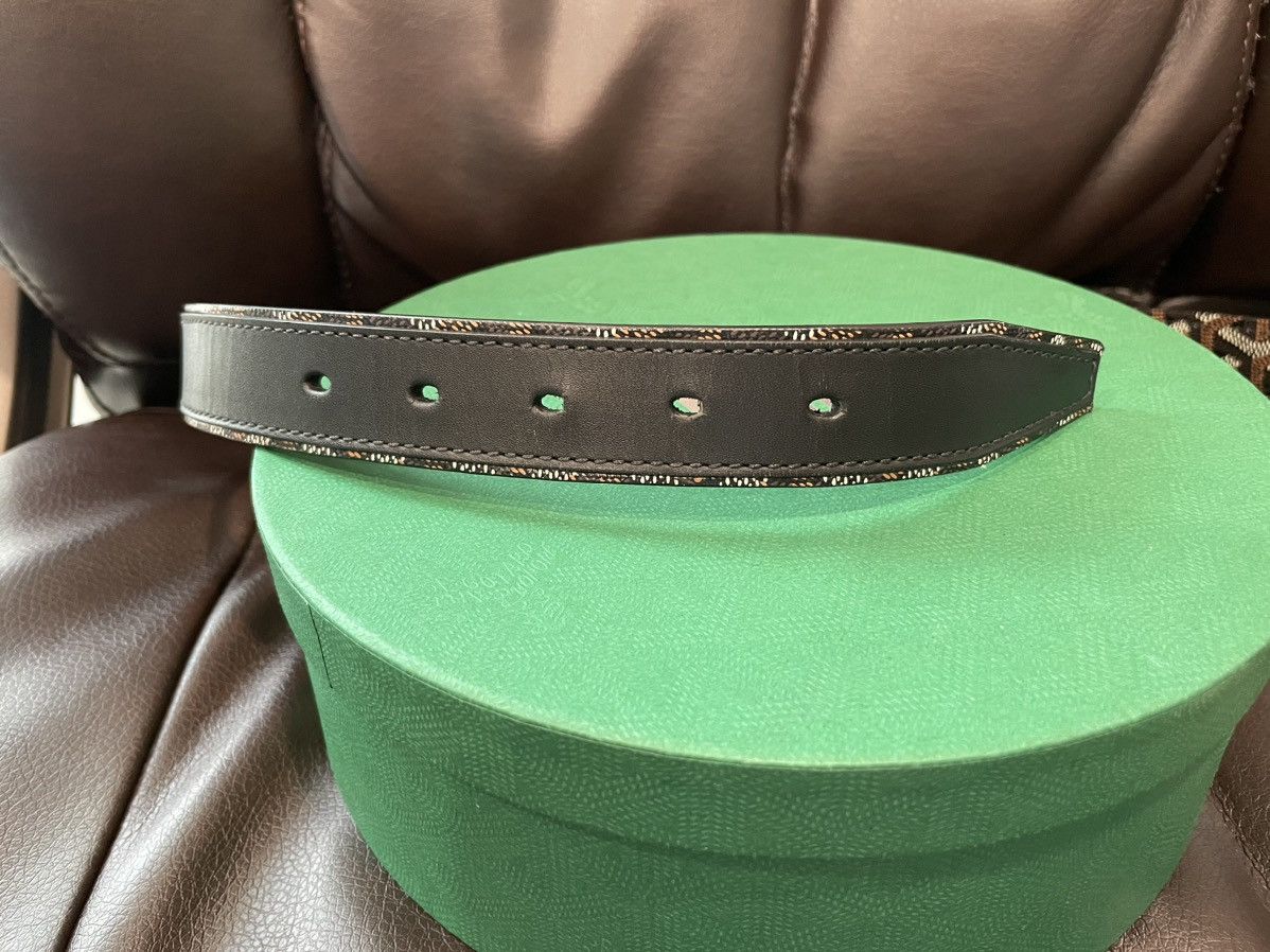 Goyard Goyard Fregate Belt size 90/36 Black Size 36 - 7 Thumbnail