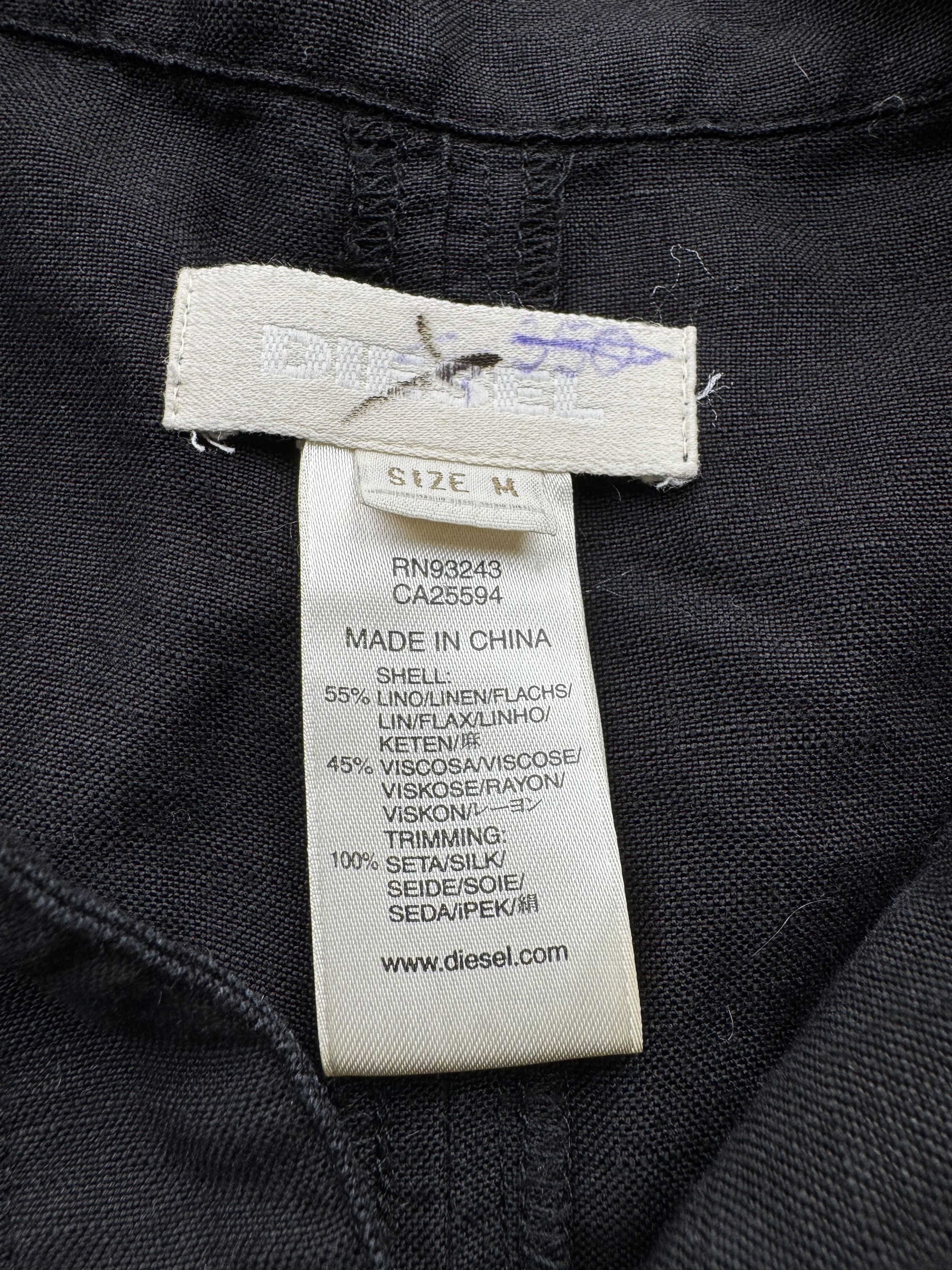 Diesel Diesel Vintage Dress (V161)(D10) Size M / US 6-8 / IT 42-44 - 3 Thumbnail