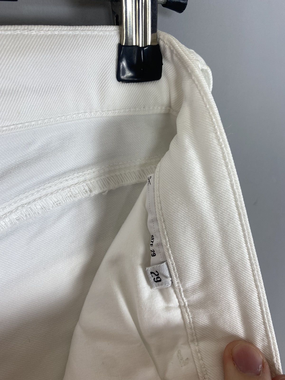 Prada × Vintage Vintage womens Prada jeans pants Size 29" - 10 Thumbnail