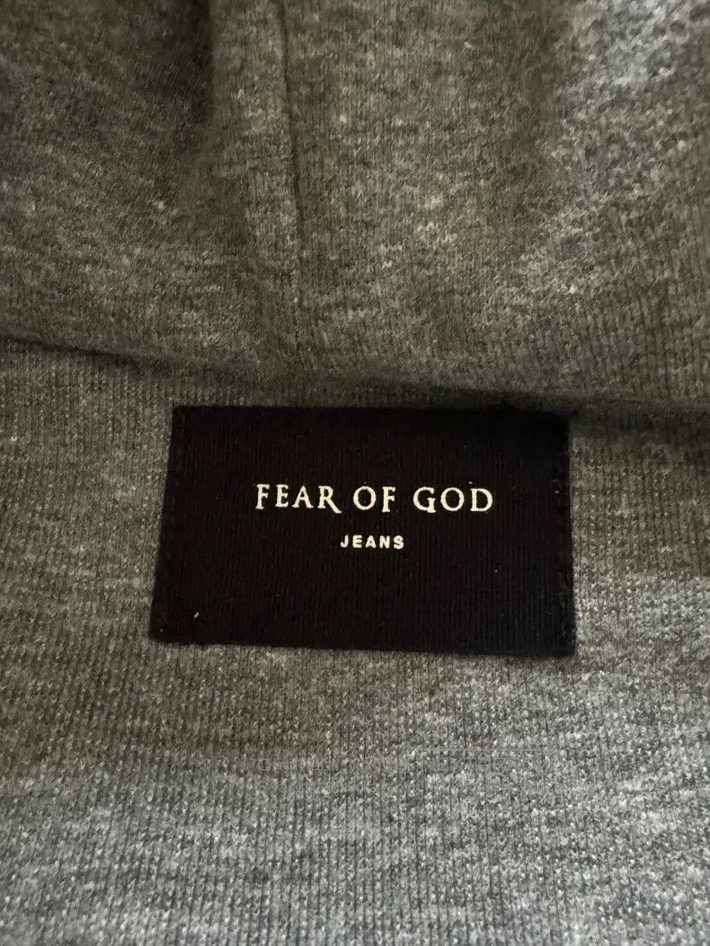 Fear of God Fear of God 5th Season Hooded Denim Jacket. Size US L / EU 52-54 / 3 - 4 Thumbnail